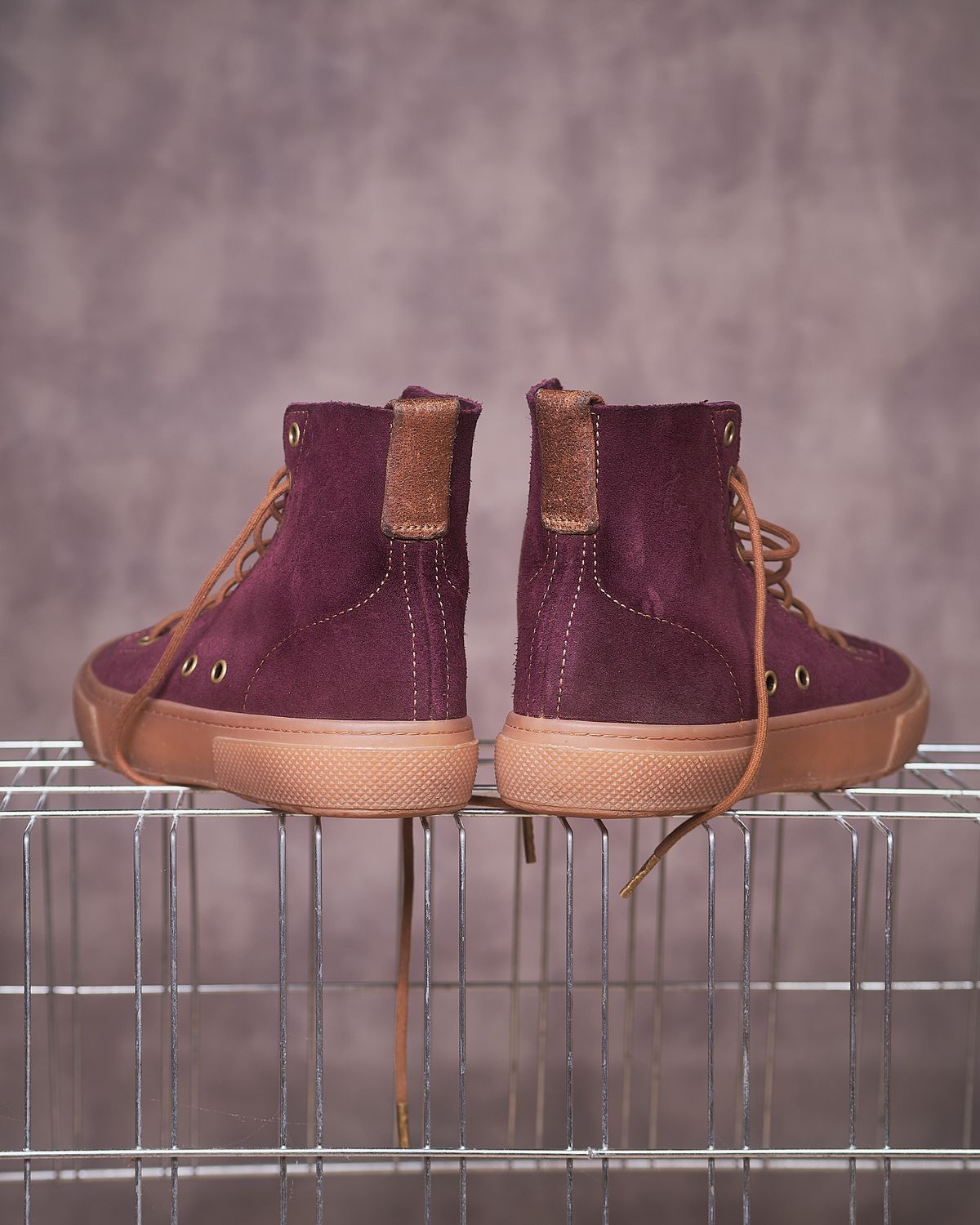 Photo by Christina080783 on March 6, 2026 of the BHHB RailTown Sneaker boot in Cf Stead Janus Calf Purple.