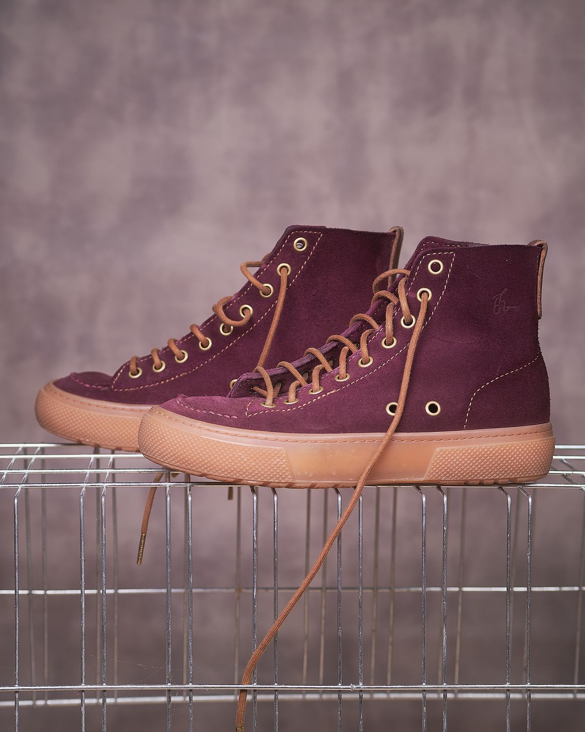 Photo by Christina080783 on March 6, 2026 of the BHHB RailTown Sneaker boot in Cf Stead Janus Calf Purple.