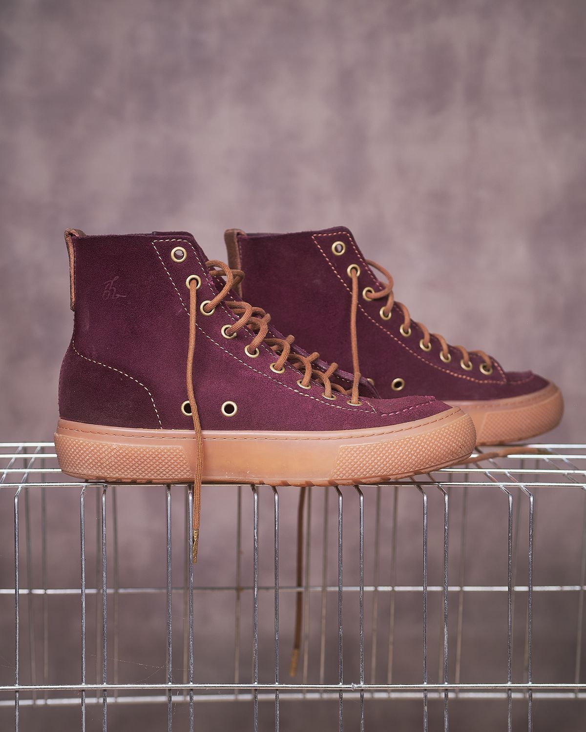 Photo by Christina080783 on March 6, 2026 of the BHHB RailTown Sneaker boot in Cf Stead Janus Calf Purple.