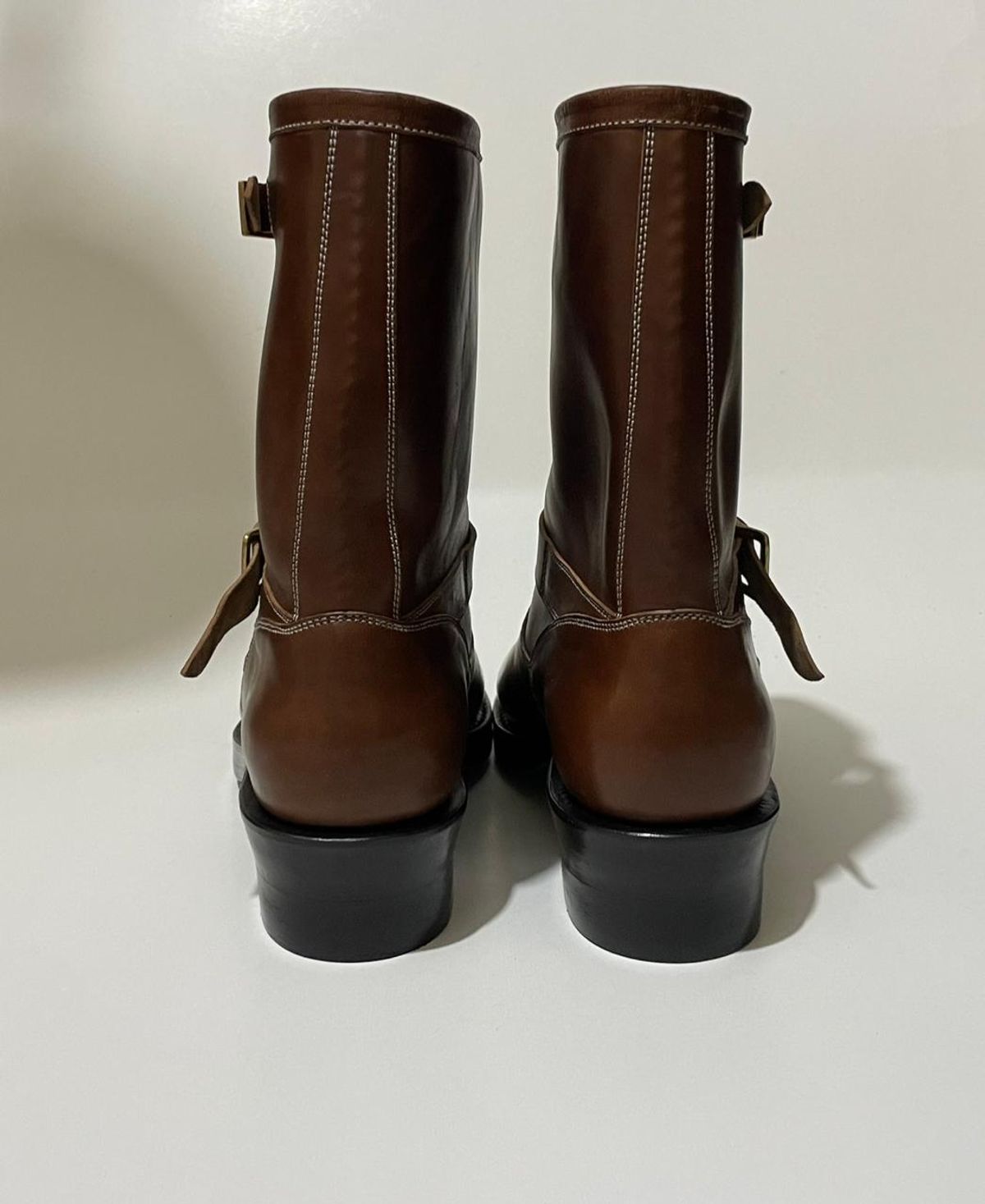 Photo by juniarzal on May 30, 2026 of the Junkard Engineer Boots in Maryam Toscanello TPR Horsebutt.
