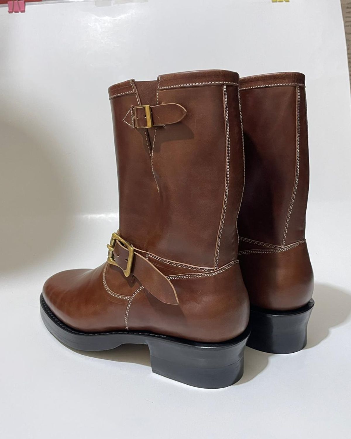 Photo by juniarzal on May 30, 2026 of the Junkard Engineer Boots in Maryam Toscanello TPR Horsebutt.