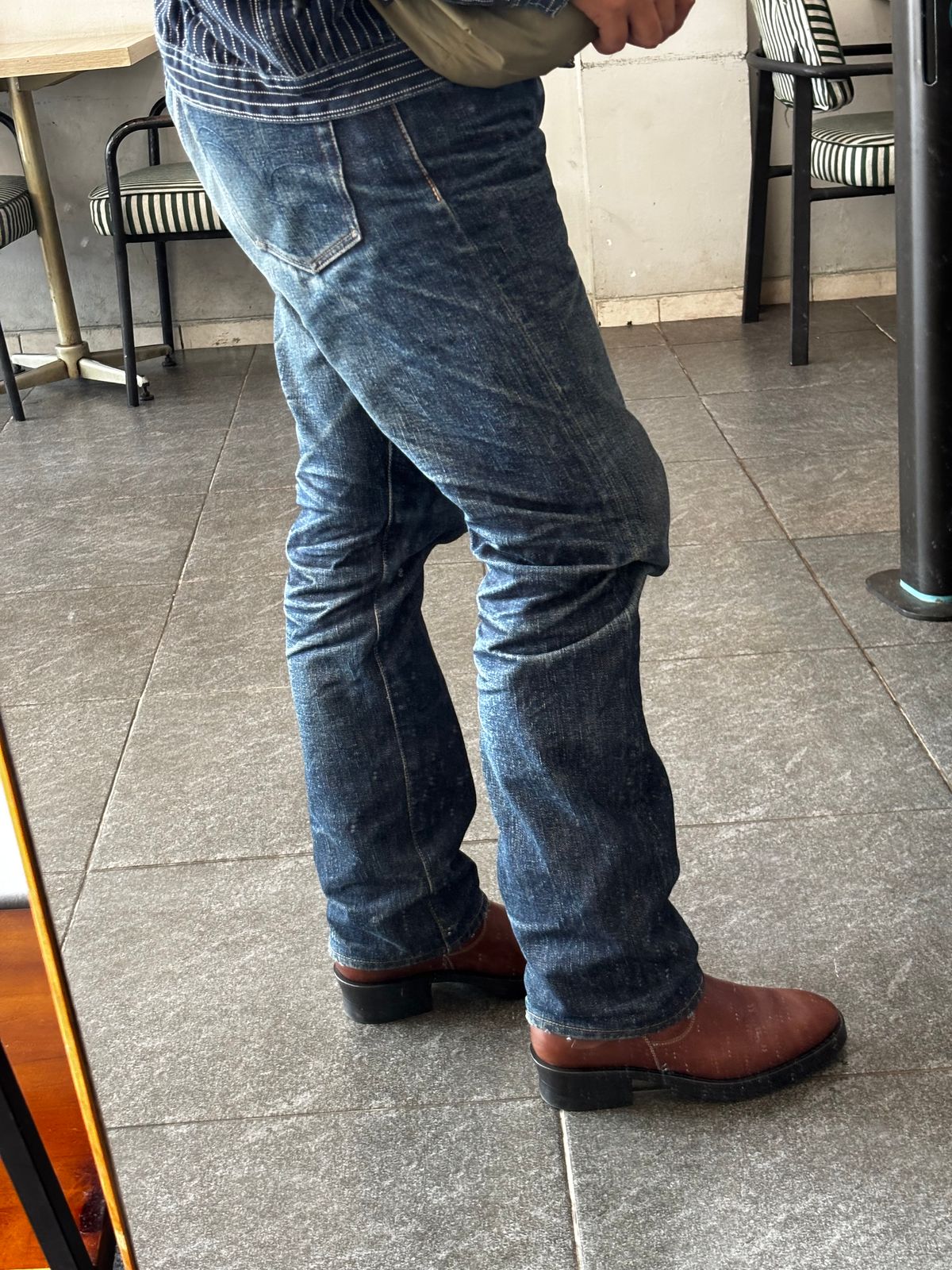 Photo by juniarzal on June 6, 2026 of the Junkard Engineer Boots in Maryam Toscanello TPR Horsebutt.
