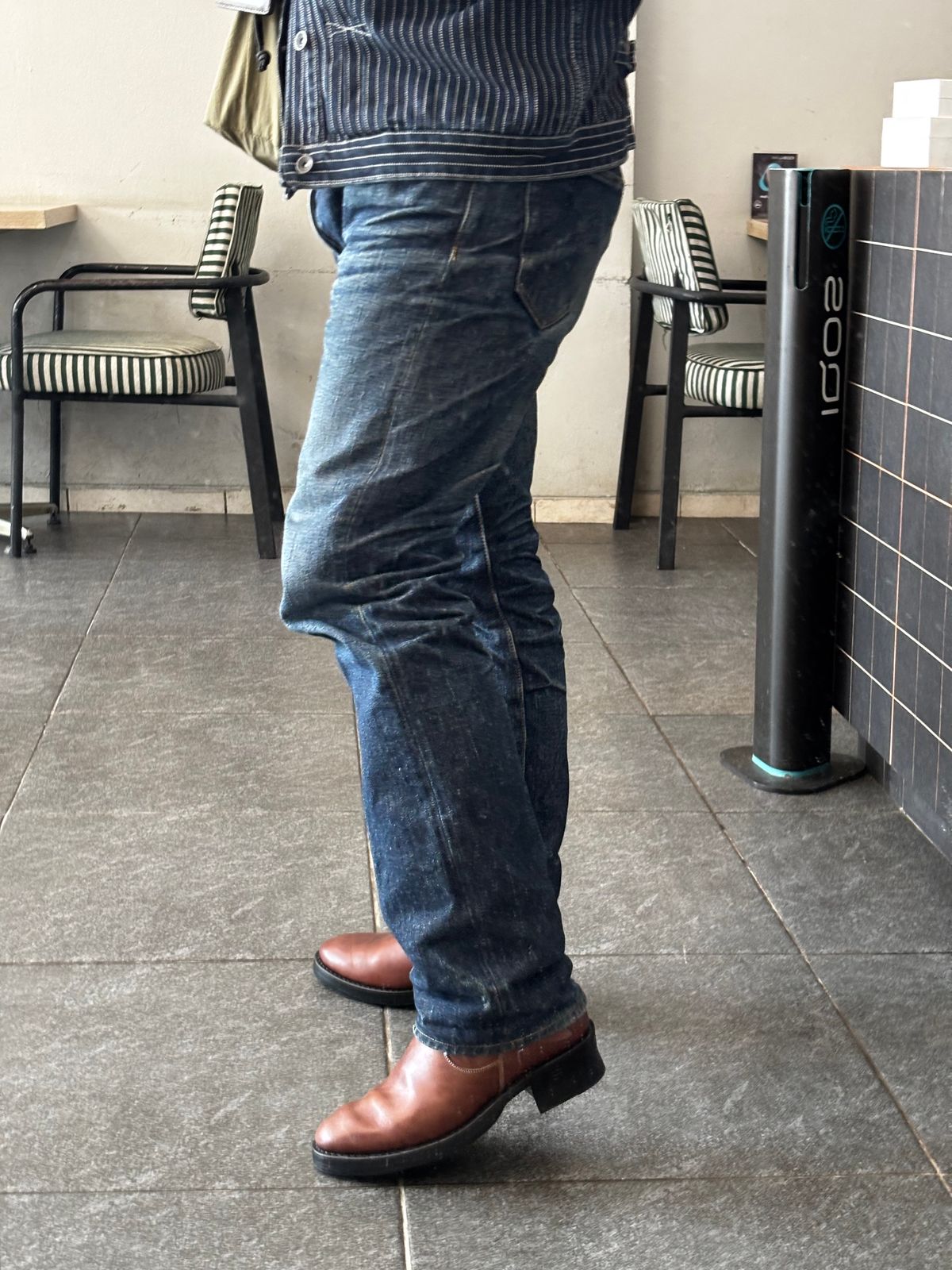 Photo by juniarzal on June 6, 2026 of the Junkard Engineer Boots in Maryam Toscanello TPR Horsebutt.