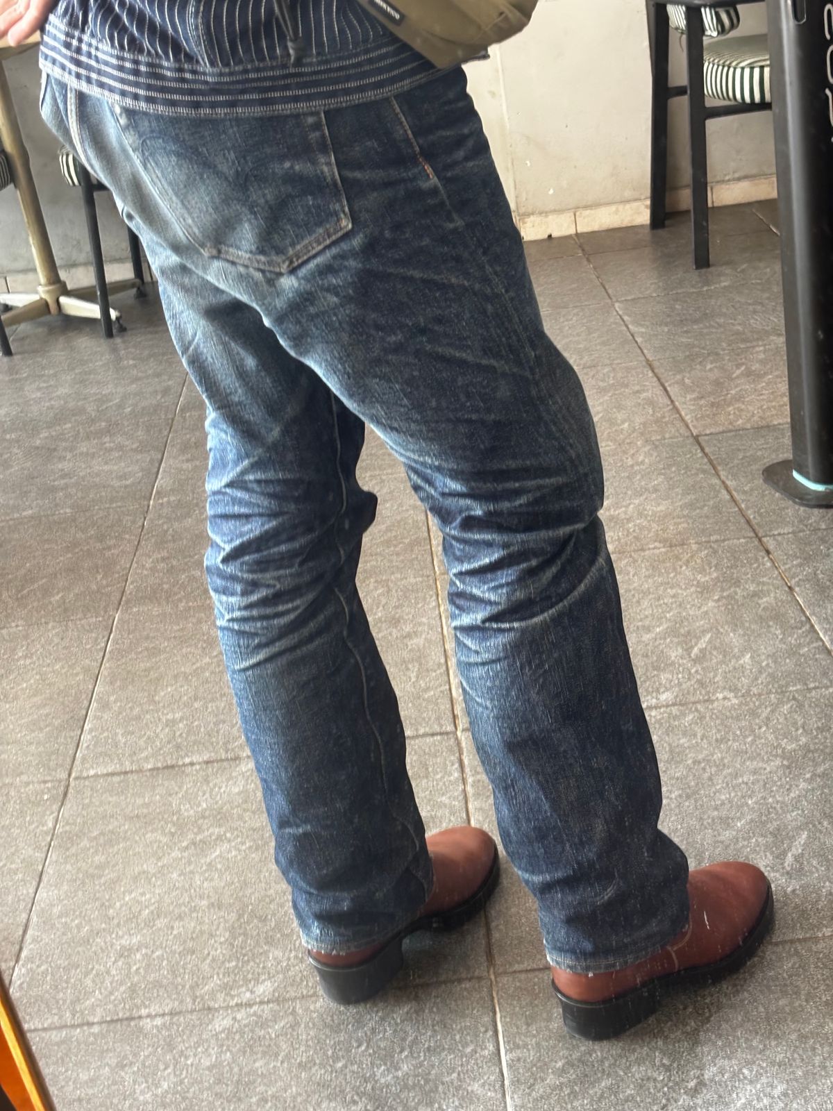 Photo by juniarzal on June 6, 2026 of the Junkard Engineer Boots in Maryam Toscanello TPR Horsebutt.