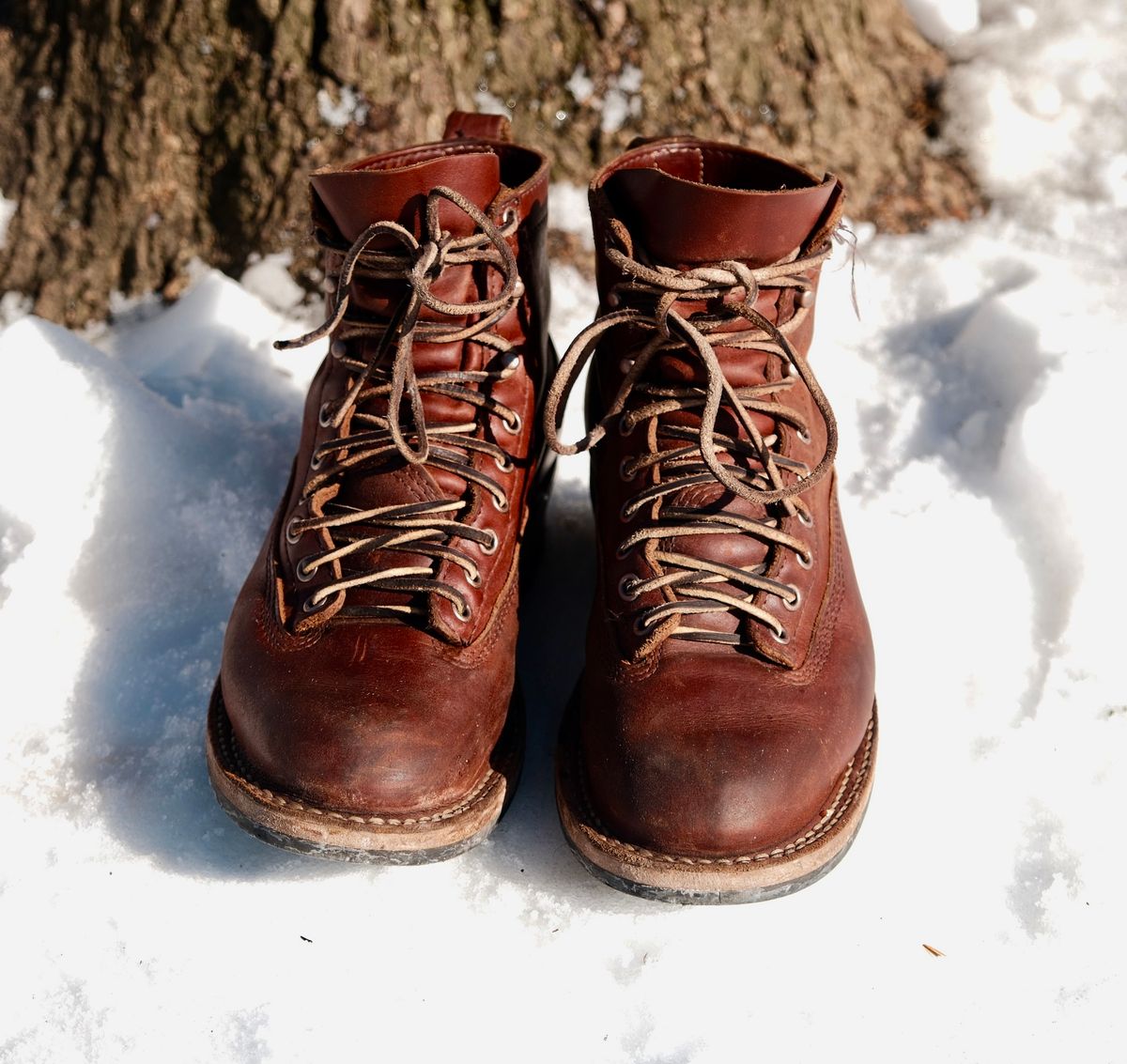 Photo by corbusier on February 5, 2026 of the White's C350 Cutter in Seidel British Tan Double Shot.