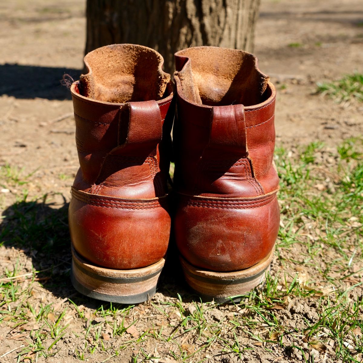 Photo by corbusier on March 29, 2026 of the White's C350 Cutter in Seidel British Tan Double Shot.