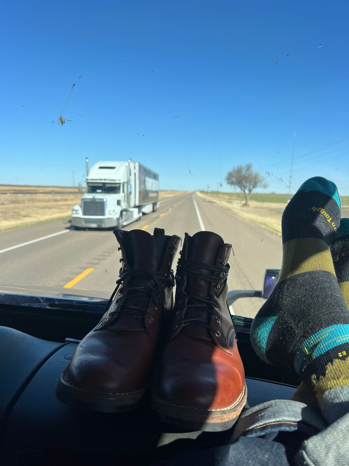 Photo by NyNole on April 5, 2026 of the Nicks Robert in Wickett & Craig Tan Oiled Latigo.