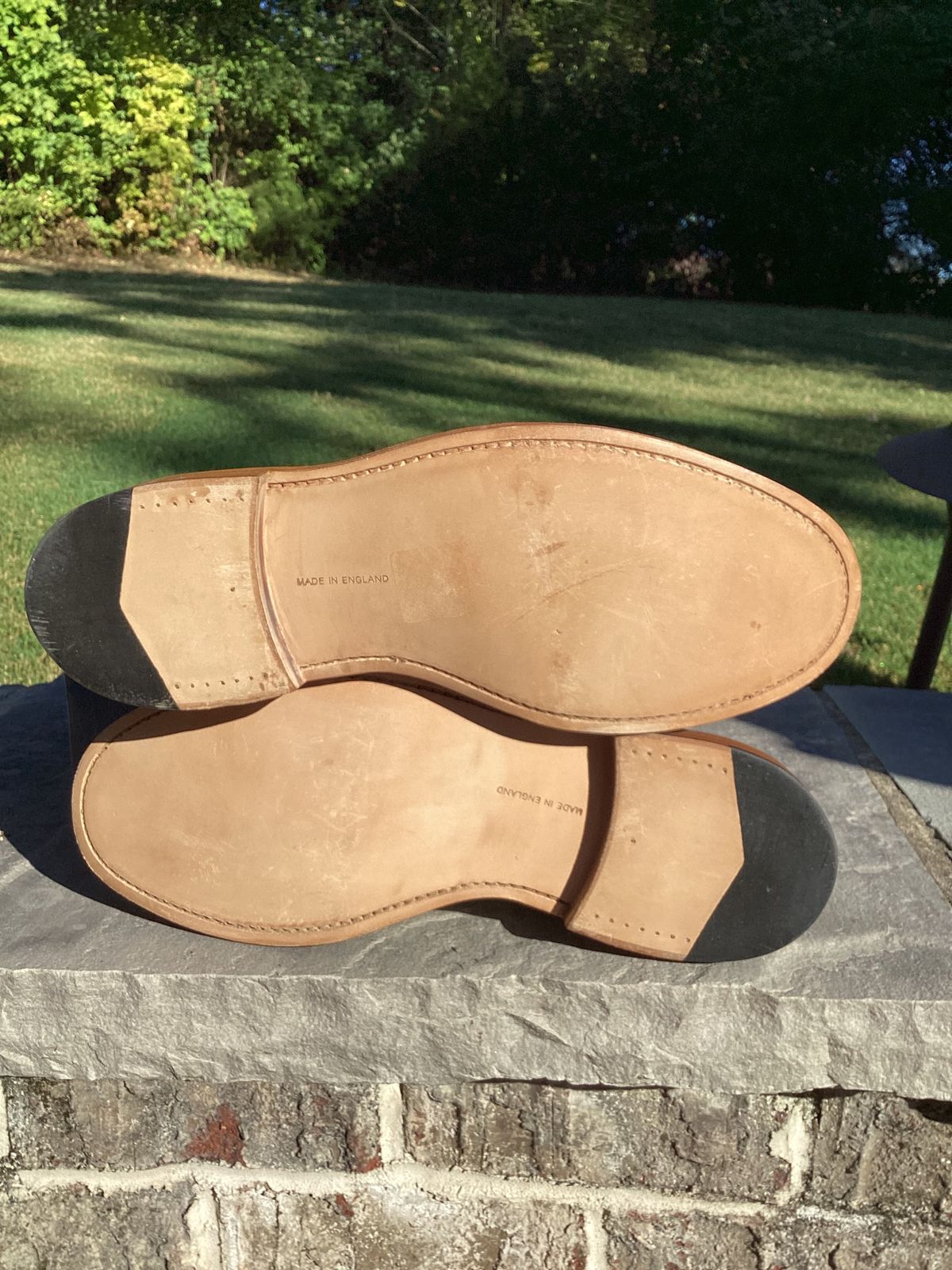 Photo by rickbhip on October 5, 2025 of the Tricker's Stow Country Boot in Unknown Leather.