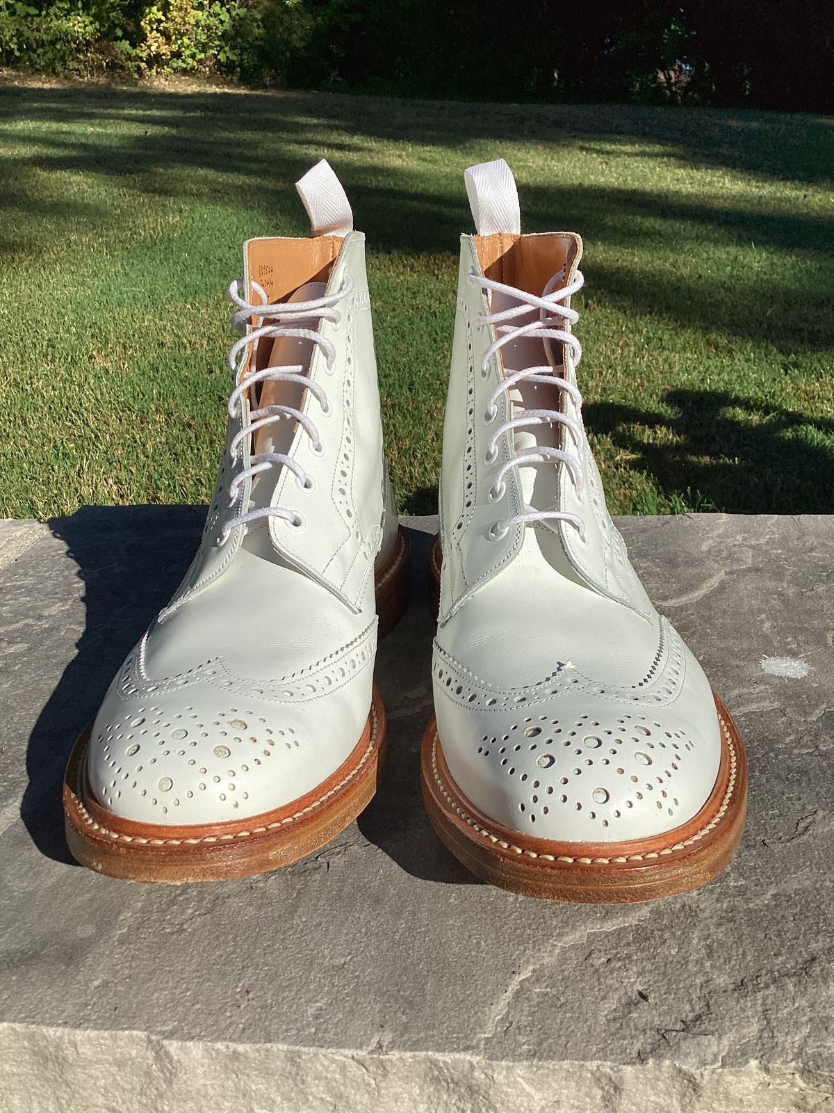 Photo by rickbhip on October 5, 2025 of the Tricker's Stow Country Boot in Unknown Leather.