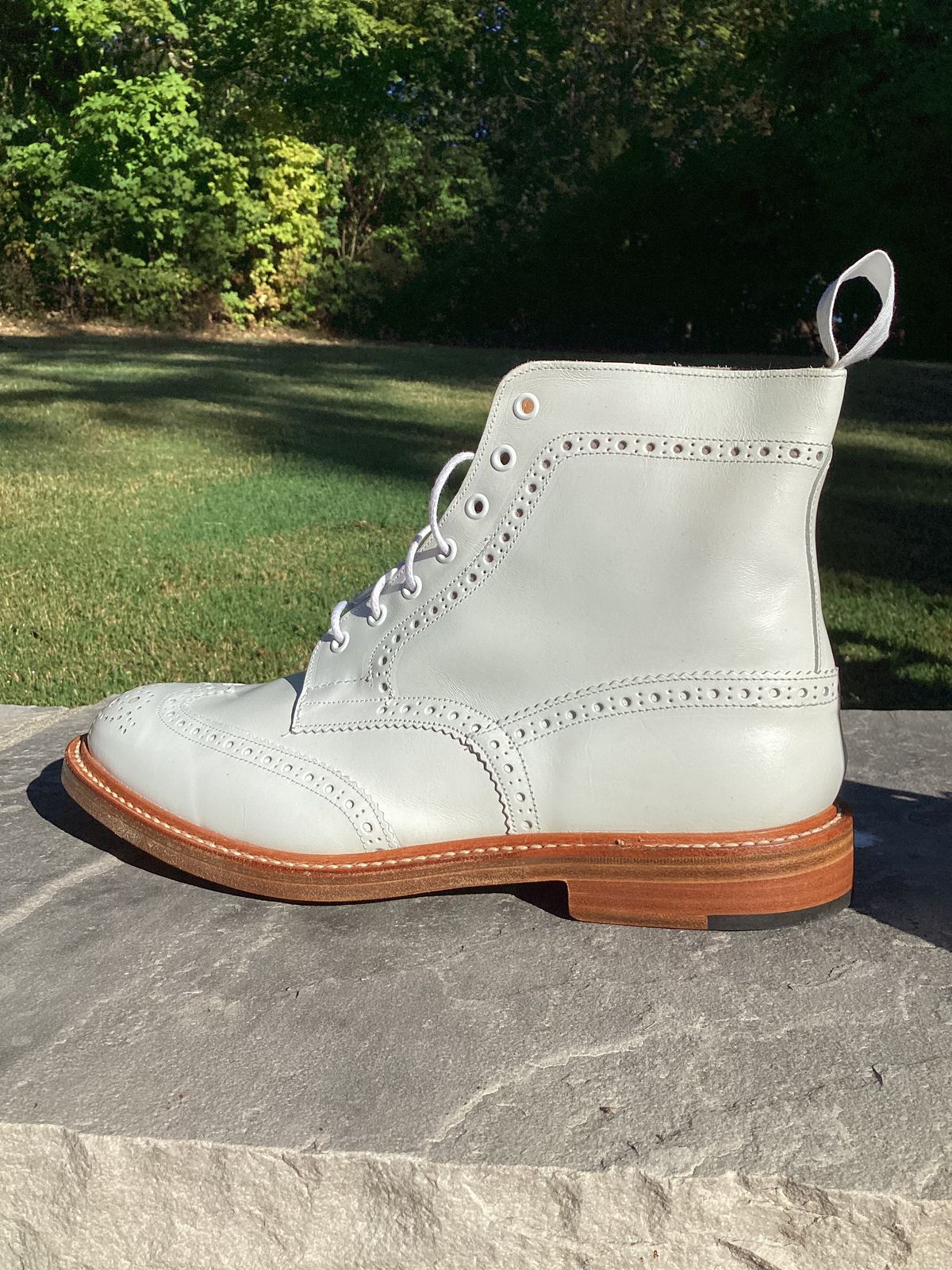 Photo by rickbhip on October 5, 2025 of the Tricker's Stow Country Boot in Unknown Leather.