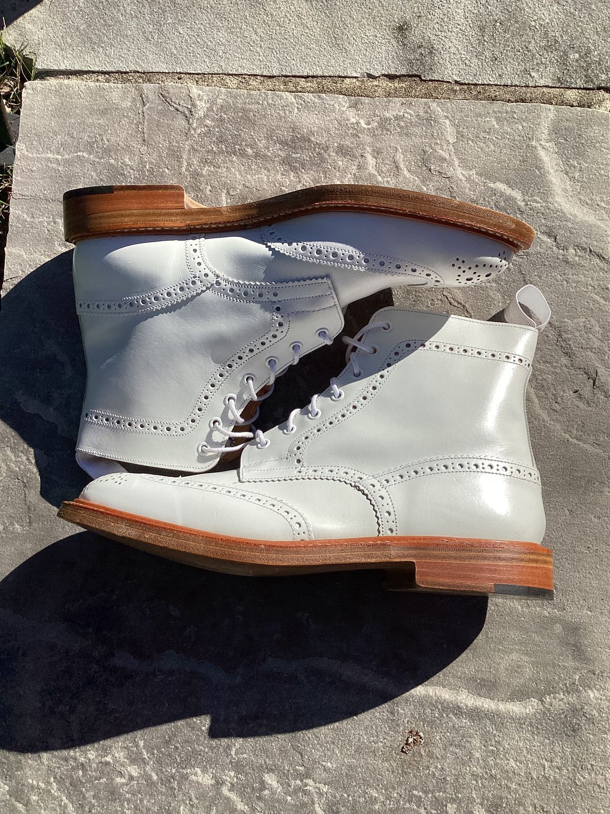 Photo by rickbhip on October 5, 2025 of the Tricker's Stow Country Boot in Unknown Leather.