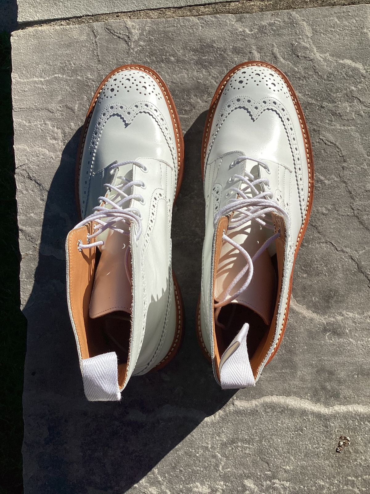 Photo by rickbhip on October 5, 2025 of the Tricker's Stow Country Boot in Unknown Leather.