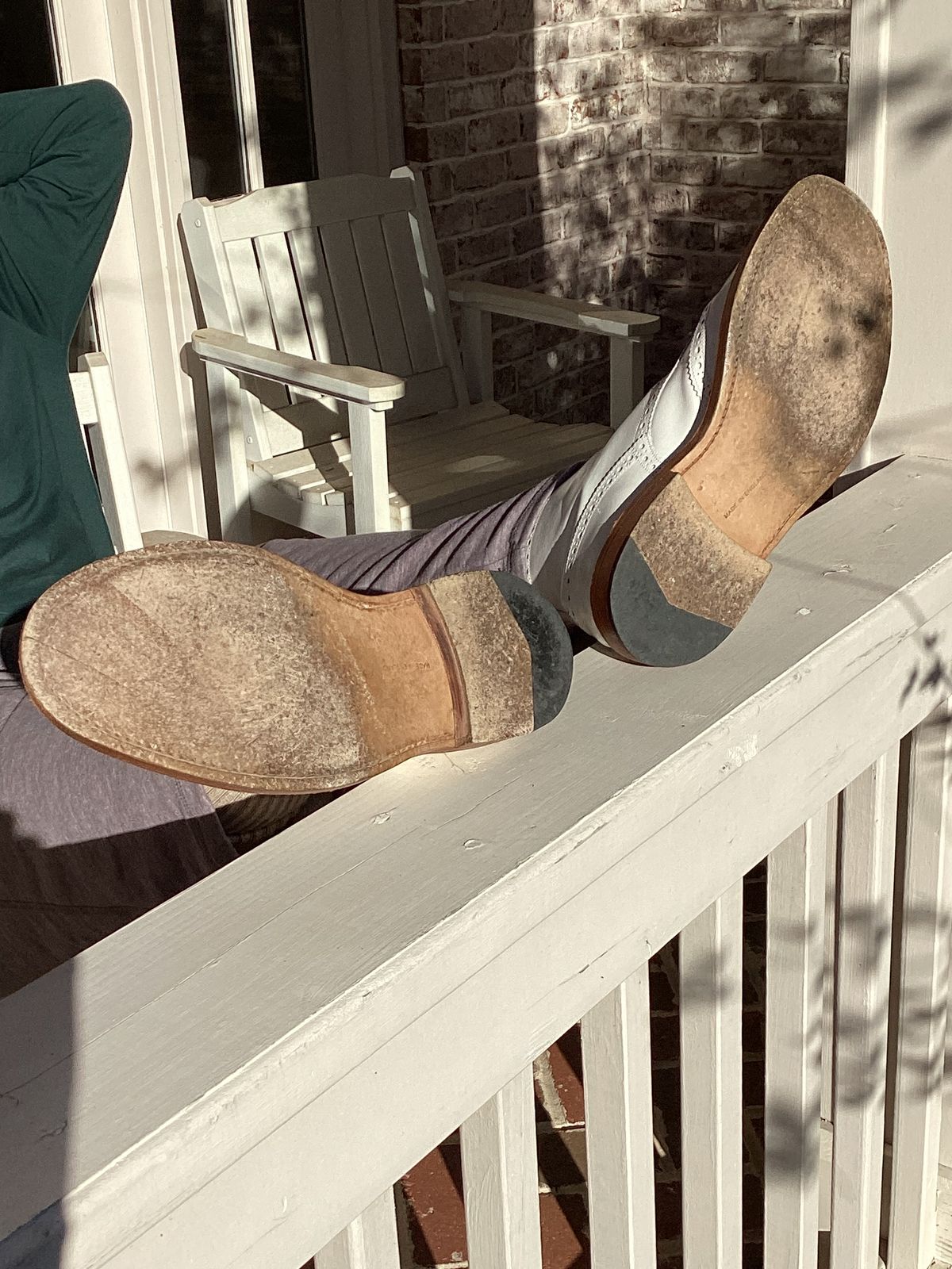 Photo by rickbhip on November 3, 2025 of the Tricker's Stow Country Boot in Unknown Leather.