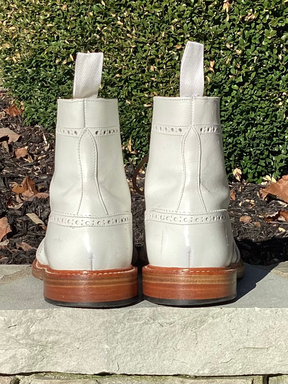 Photo by rickbhip on November 3, 2025 of the Tricker's Stow Country Boot in Unknown Leather.