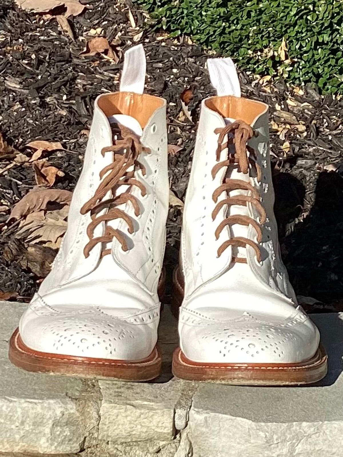 Photo by rickbhip on November 3, 2025 of the Tricker's Stow Country Boot in Unknown Leather.