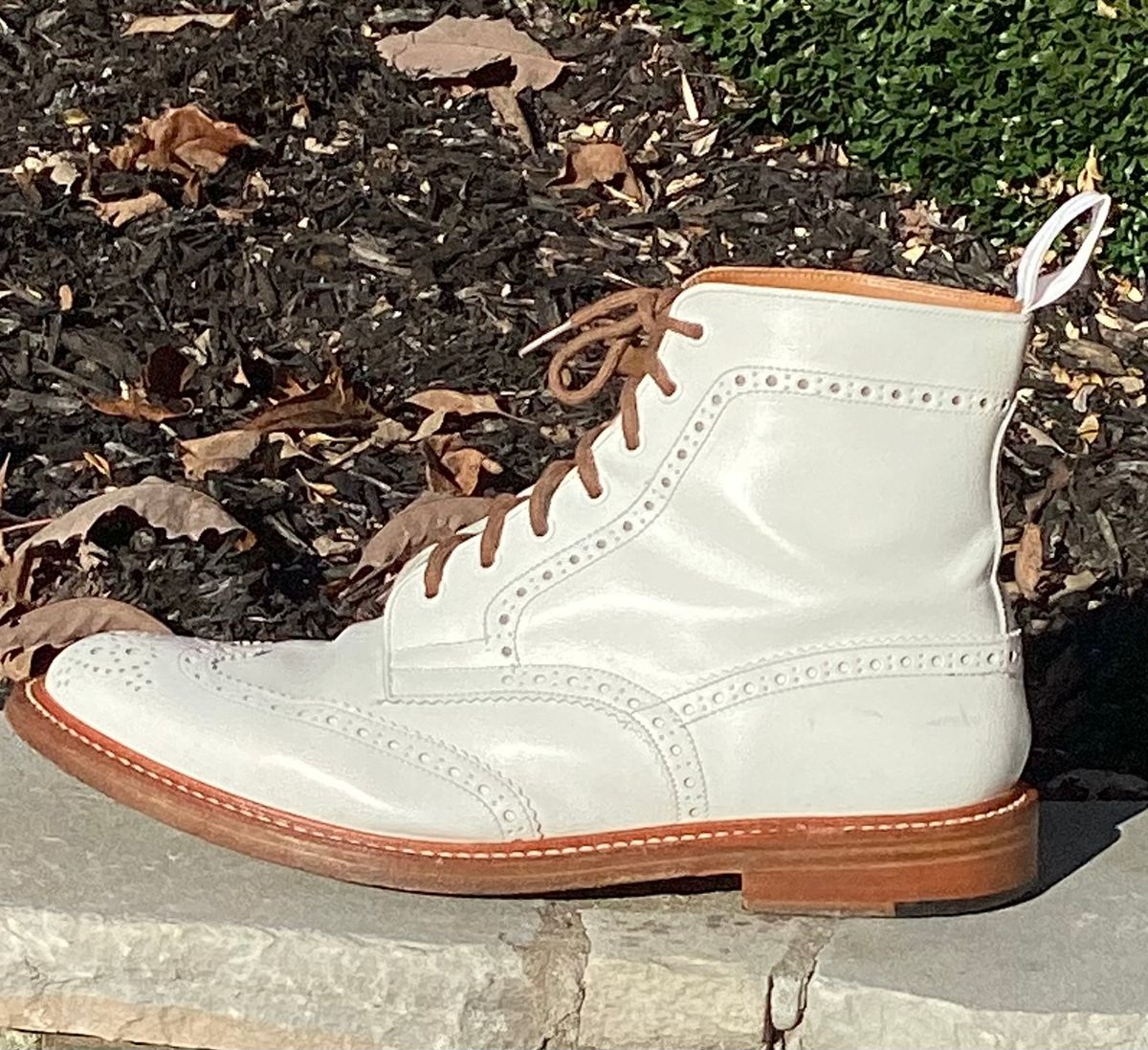 Photo by rickbhip on November 3, 2025 of the Tricker's Stow Country Boot in Unknown Leather.