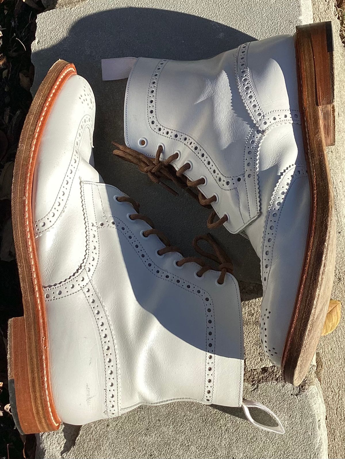 Photo by rickbhip on November 3, 2025 of the Tricker's Stow Country Boot in Unknown Leather.