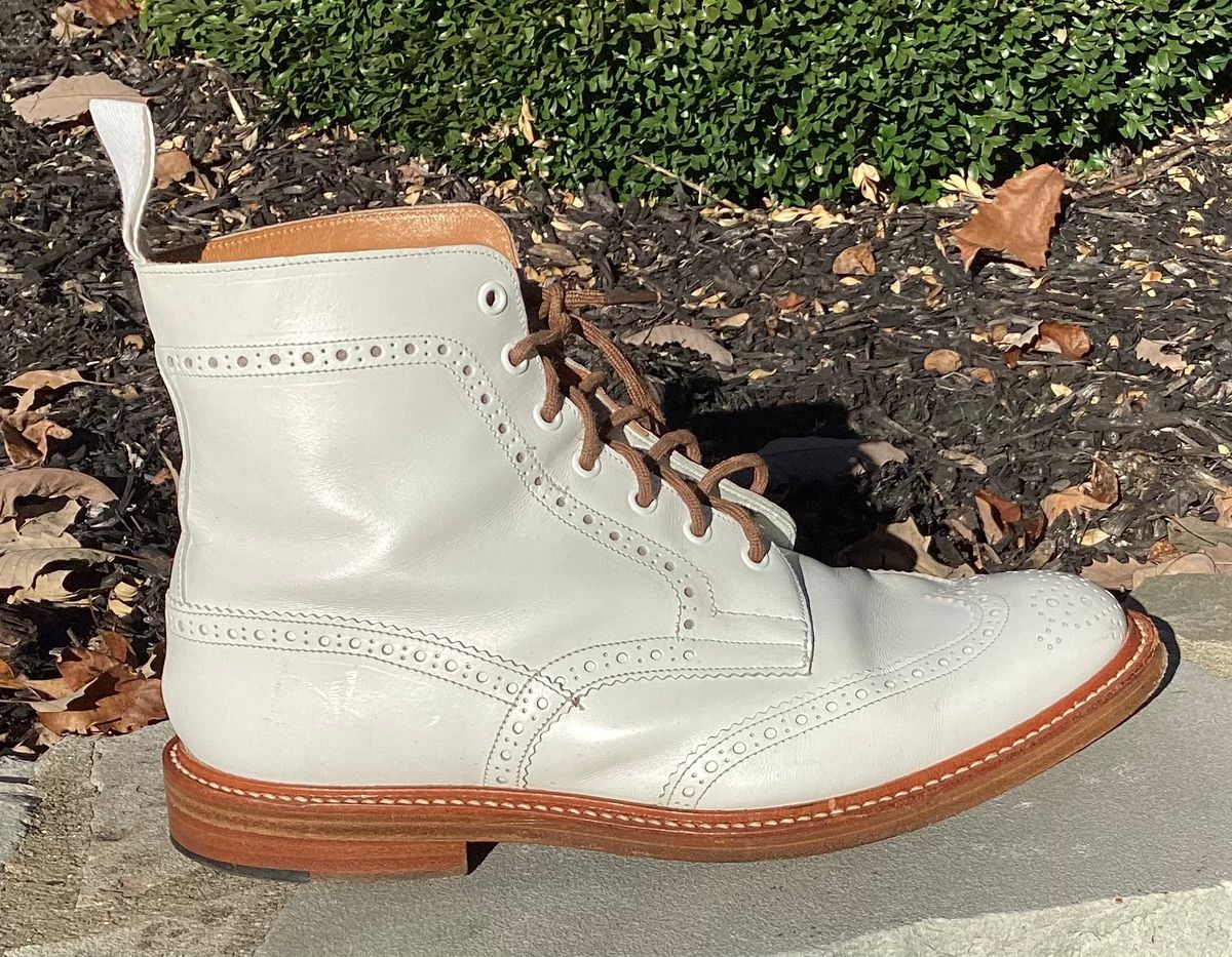 Photo by rickbhip on November 3, 2025 of the Tricker's Stow Country Boot in Unknown Leather.