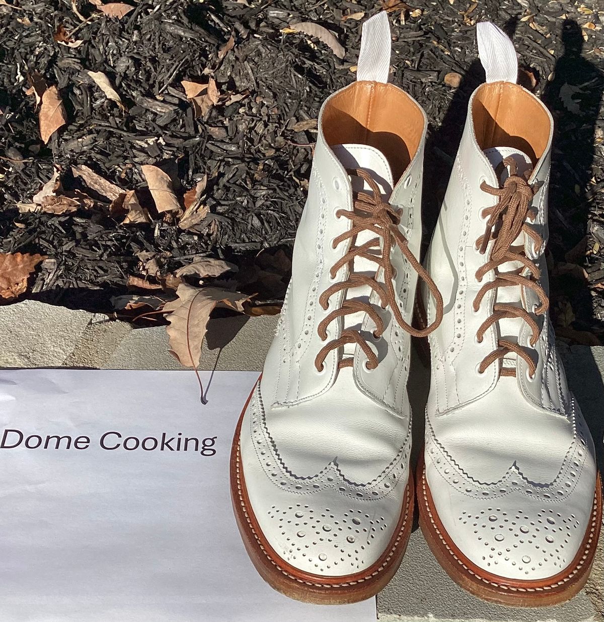 Photo by rickbhip on November 3, 2025 of the Tricker's Stow Country Boot in Unknown Leather.