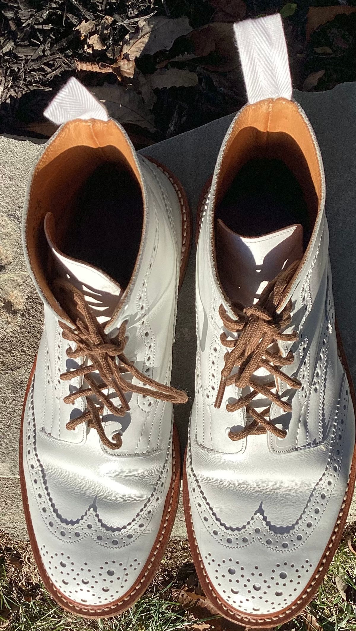 Photo by rickbhip on November 3, 2025 of the Tricker's Stow Country Boot in Unknown Leather.