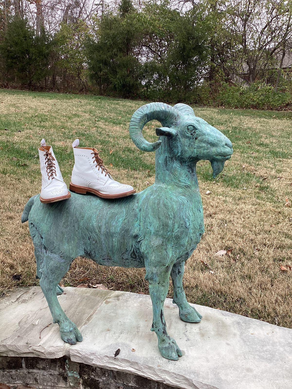 Photo by rickbhip on December 3, 2025 of the Tricker's Stow Country Boot in Unknown Leather.