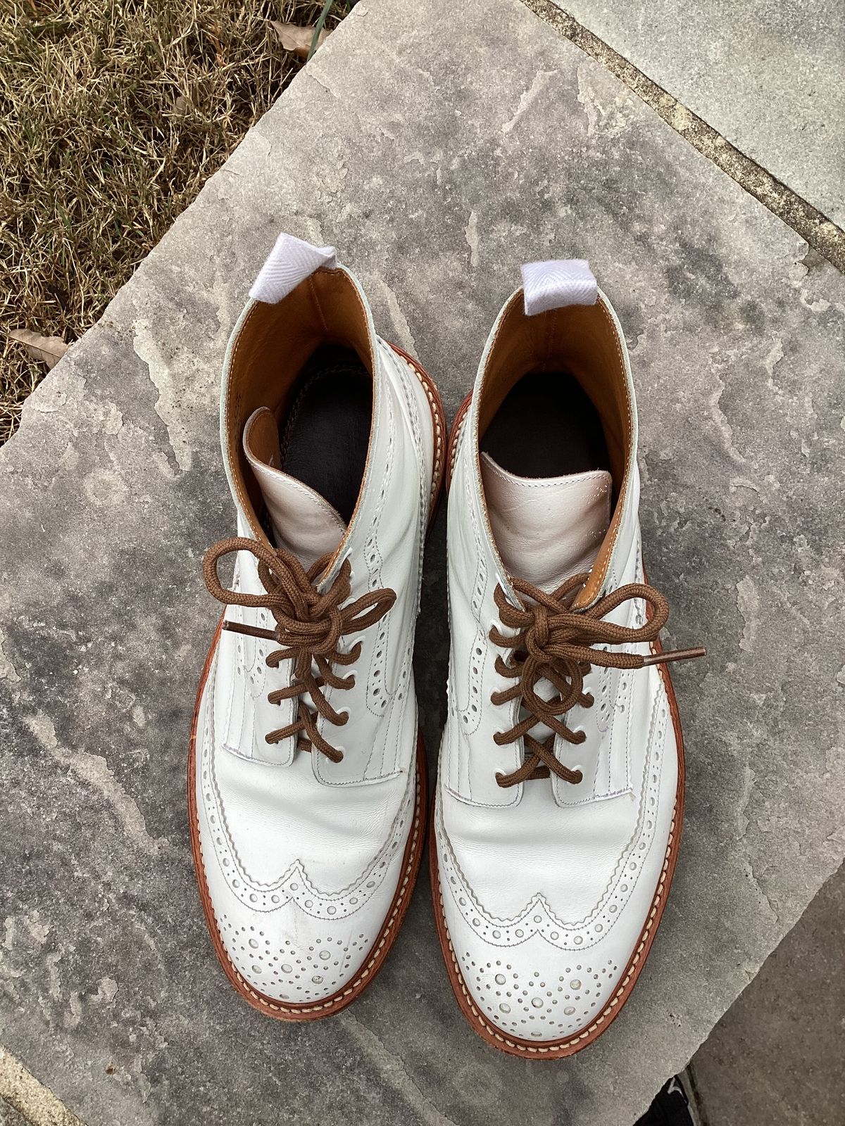 Photo by rickbhip on December 3, 2025 of the Tricker's Stow Country Boot in Unknown Leather.