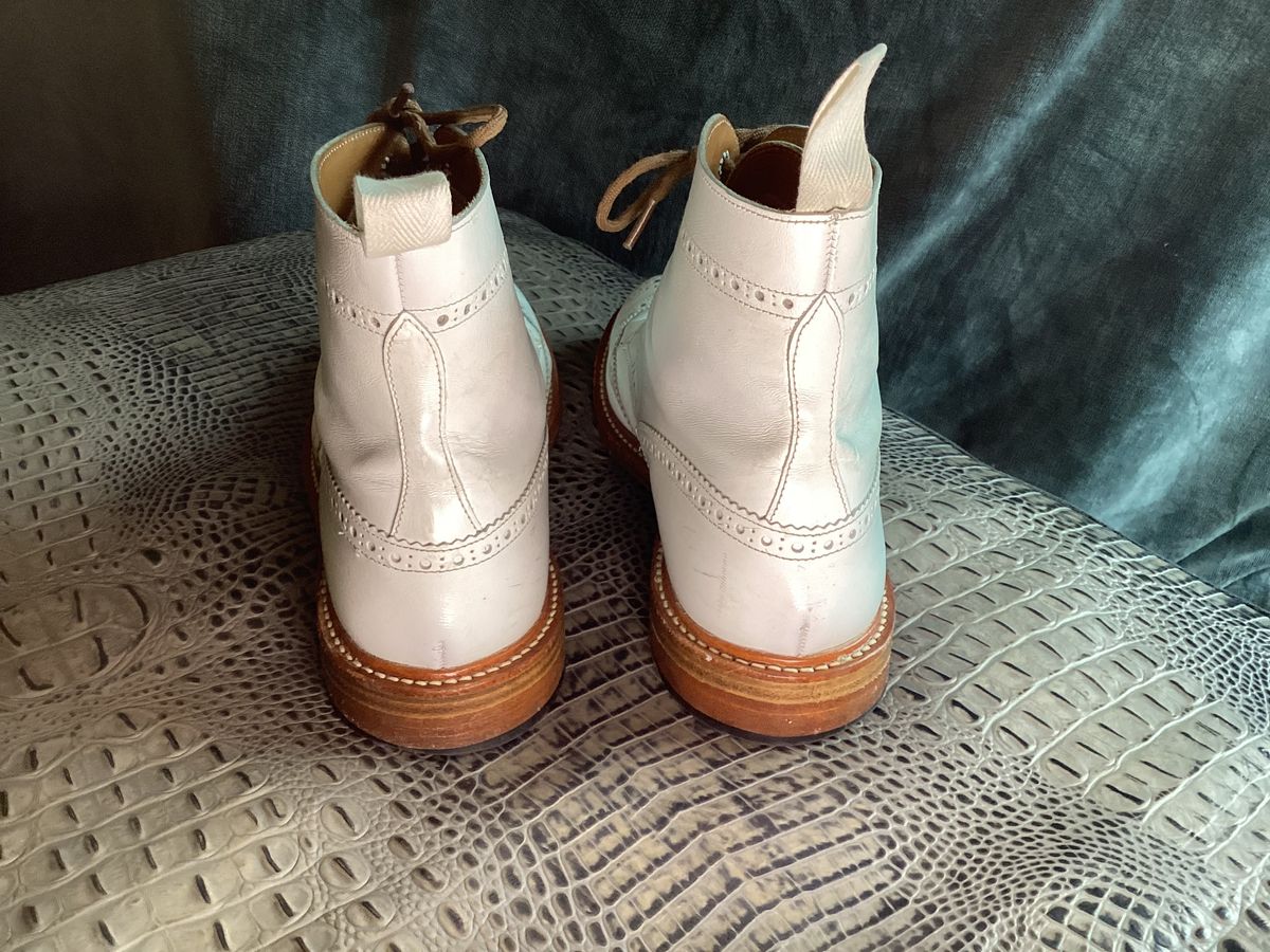 Photo by rickbhip on February 3, 2026 of the Tricker's Stow Country Boot in Unknown Leather.