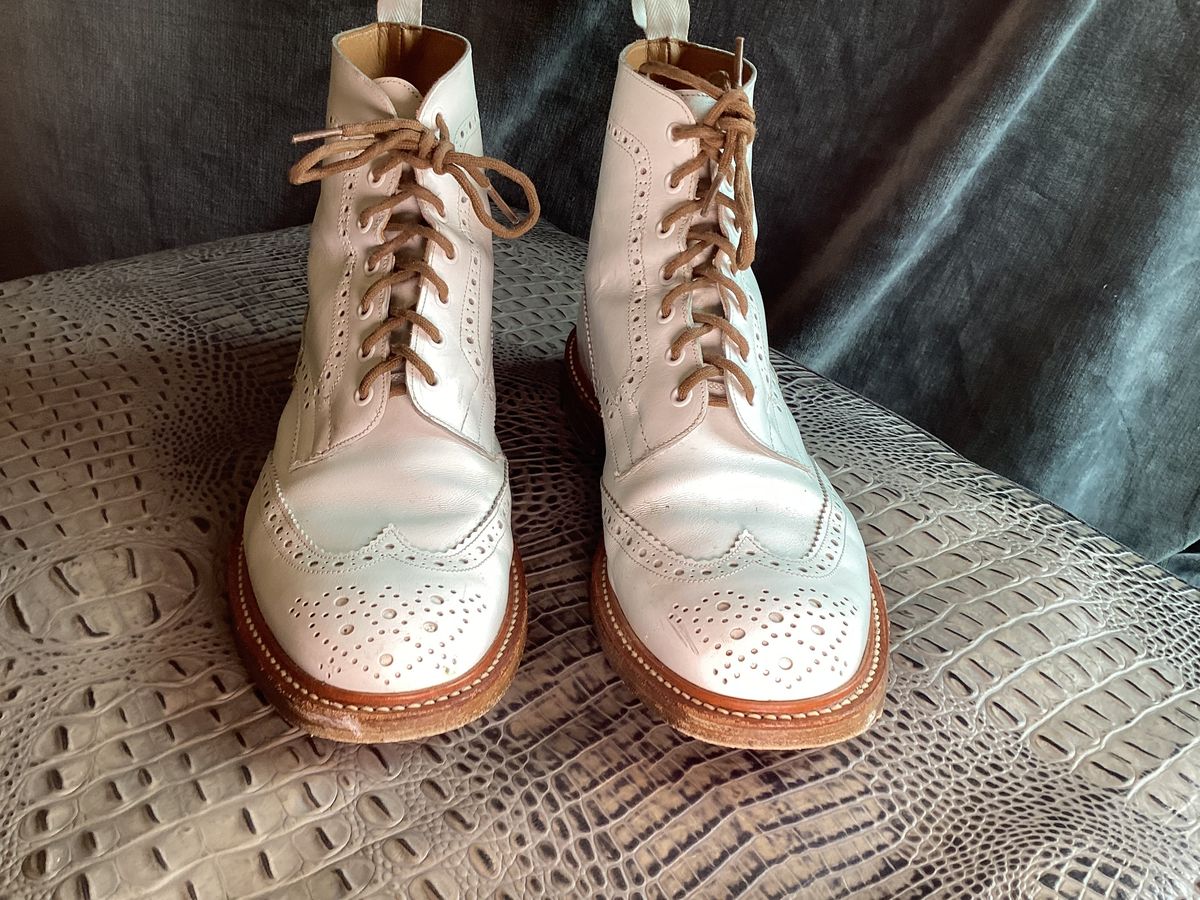 Photo by rickbhip on February 3, 2026 of the Tricker's Stow Country Boot in Unknown Leather.