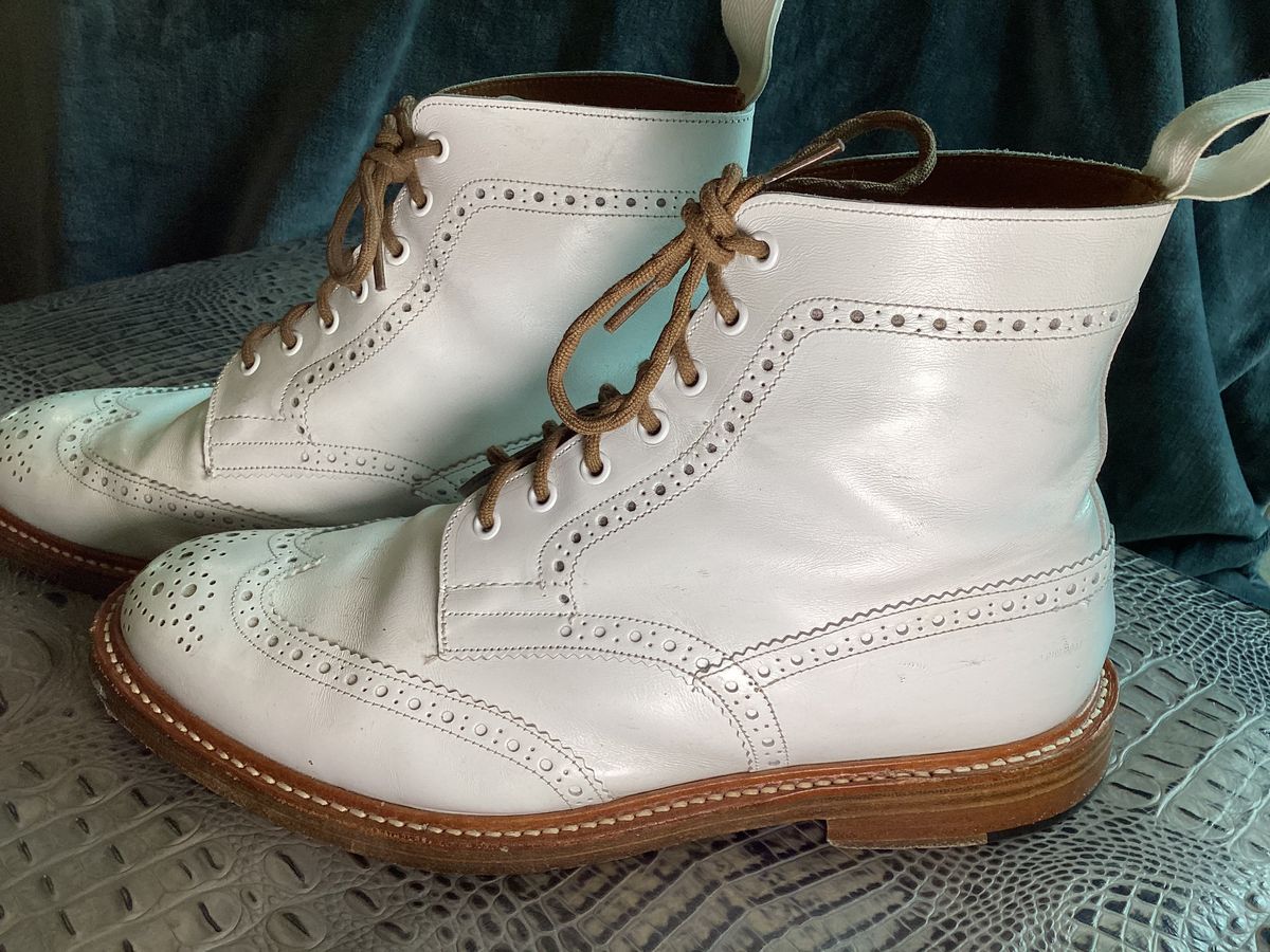 Photo by rickbhip on February 3, 2026 of the Tricker's Stow Country Boot in Unknown Leather.