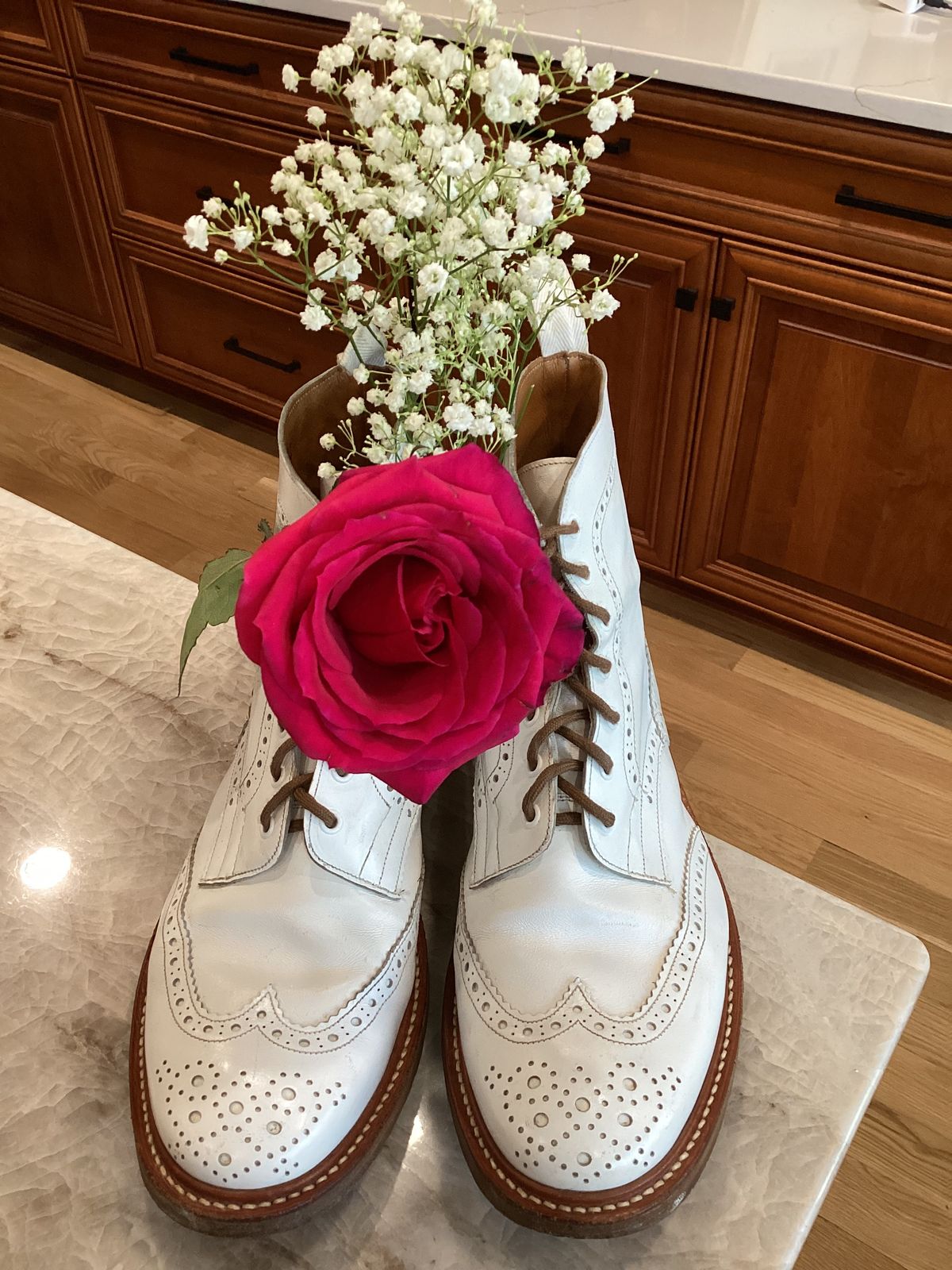 Photo by rickbhip on February 28, 2026 of the Tricker's Stow Country Boot in Unknown Leather.