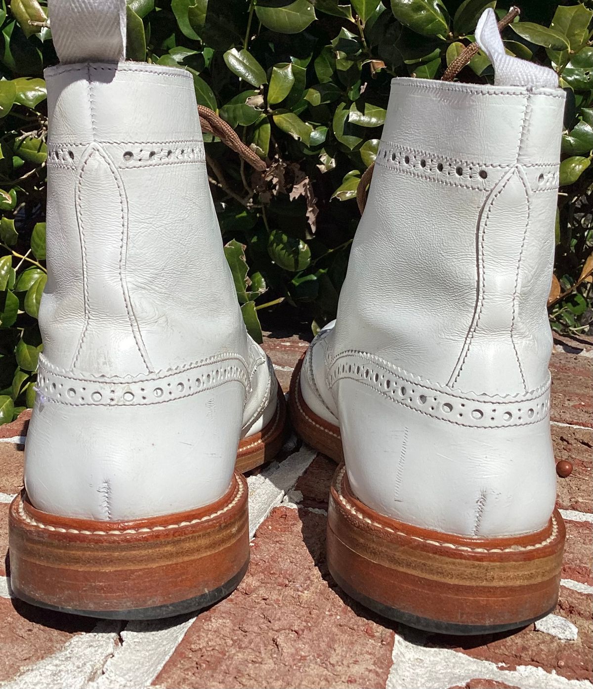 Photo by rickbhip on February 28, 2026 of the Tricker's Stow Country Boot in Unknown Leather.