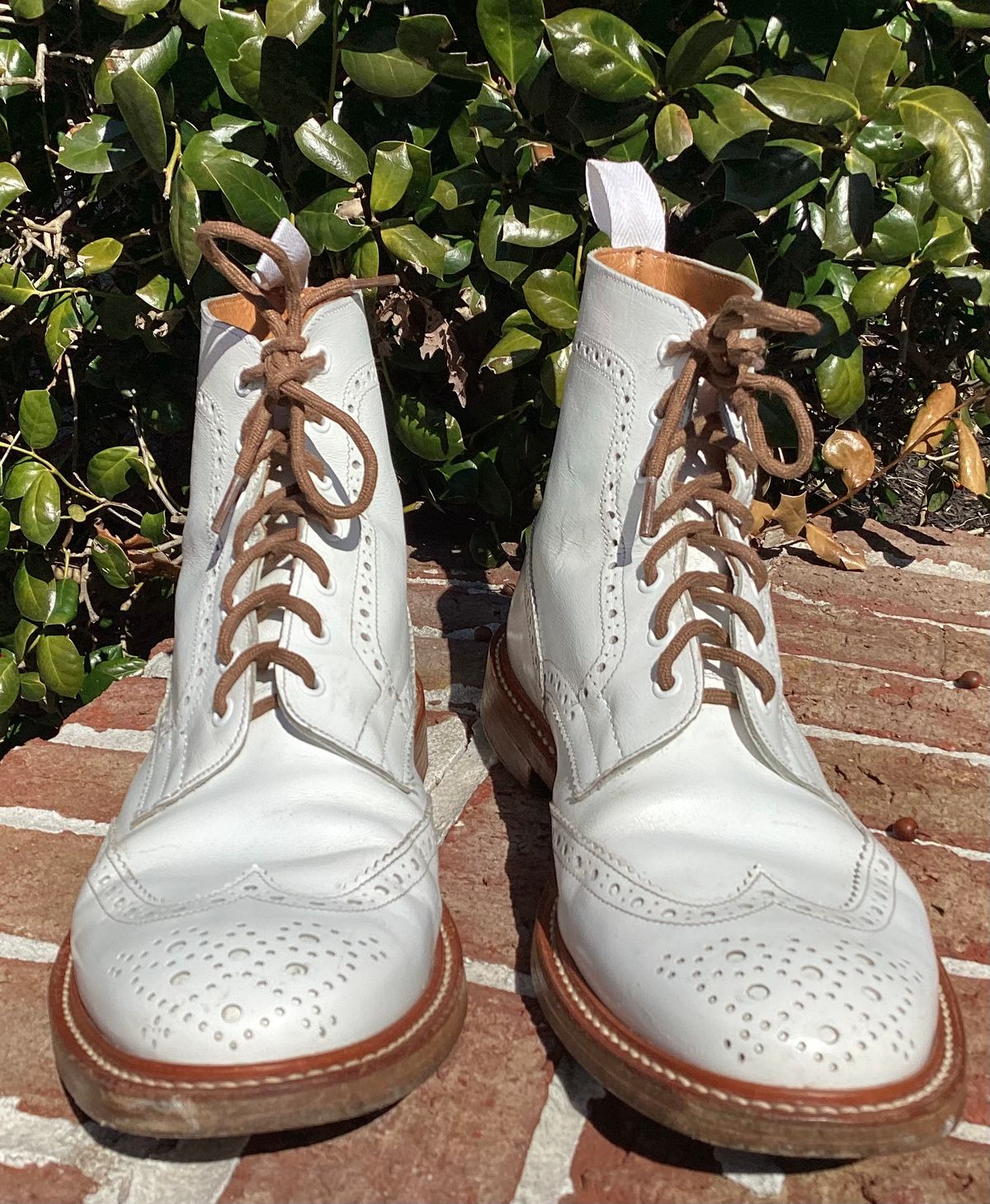 Photo by rickbhip on February 28, 2026 of the Tricker's Stow Country Boot in Unknown Leather.