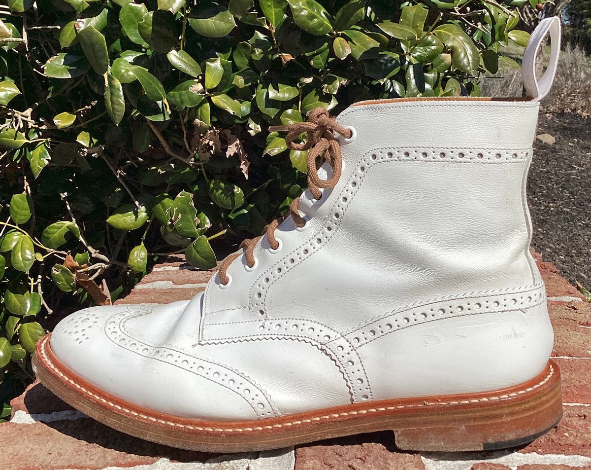 Photo by rickbhip on February 28, 2026 of the Tricker's Stow Country Boot in Unknown Leather.
