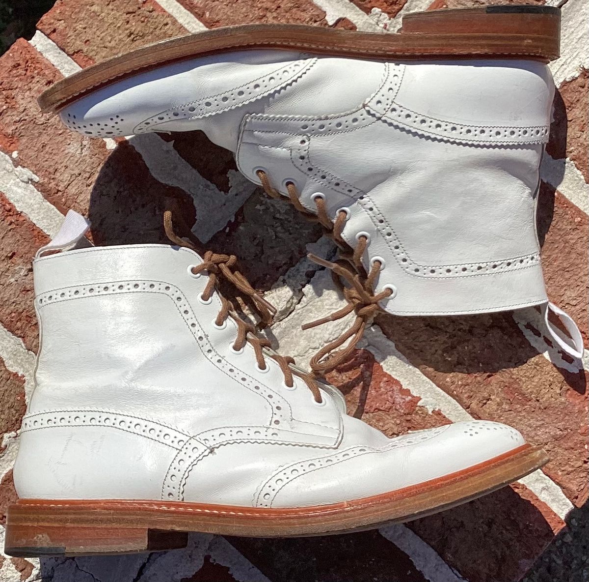 Photo by rickbhip on February 28, 2026 of the Tricker's Stow Country Boot in Unknown Leather.