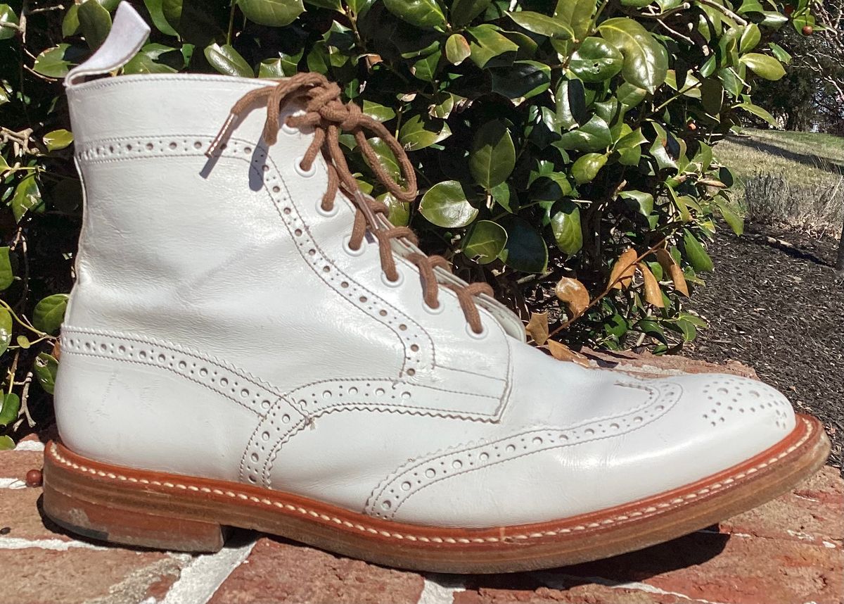 Photo by rickbhip on February 28, 2026 of the Tricker's Stow Country Boot in Unknown Leather.