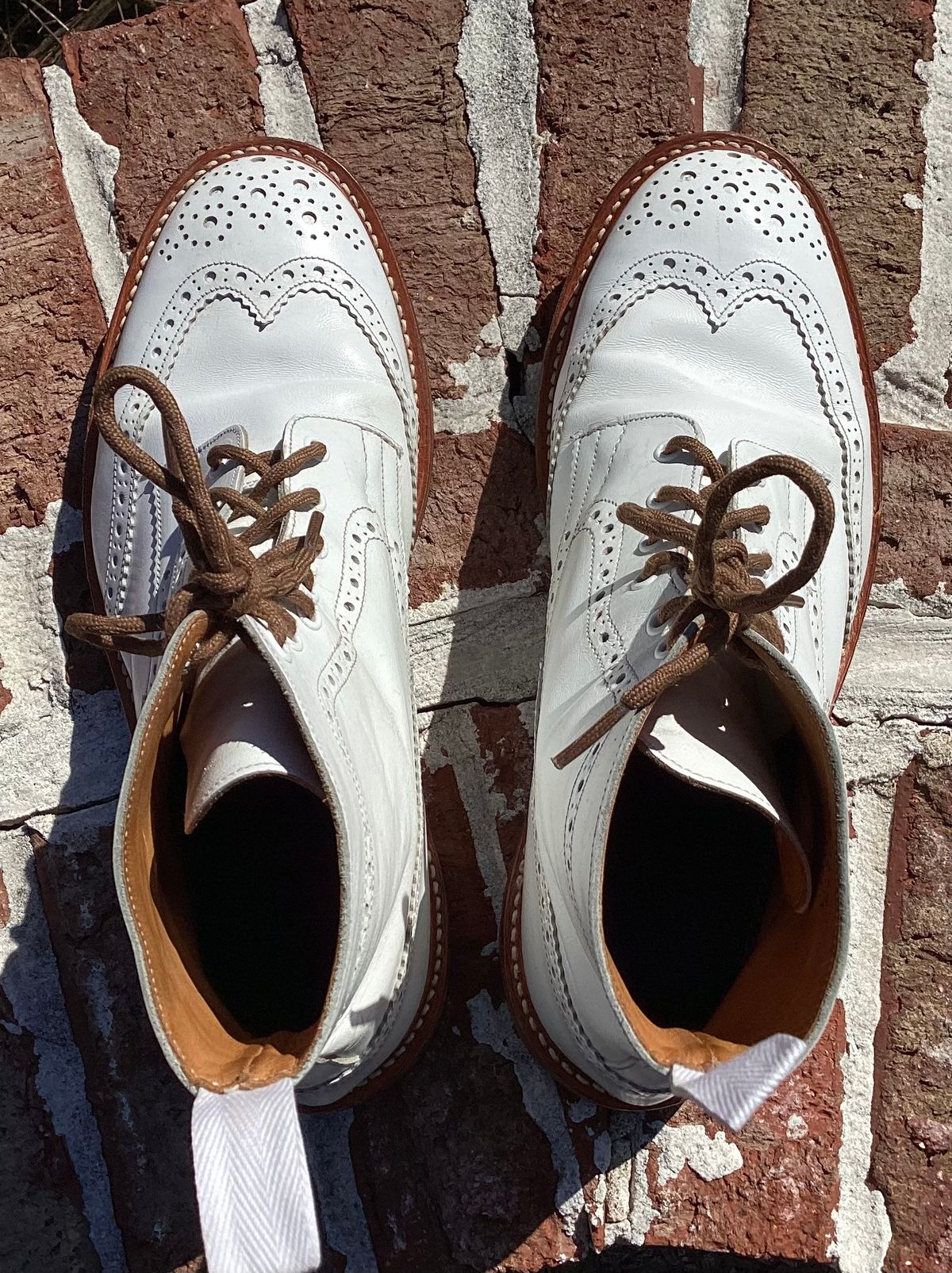 Photo by rickbhip on February 28, 2026 of the Tricker's Stow Country Boot in Unknown Leather.