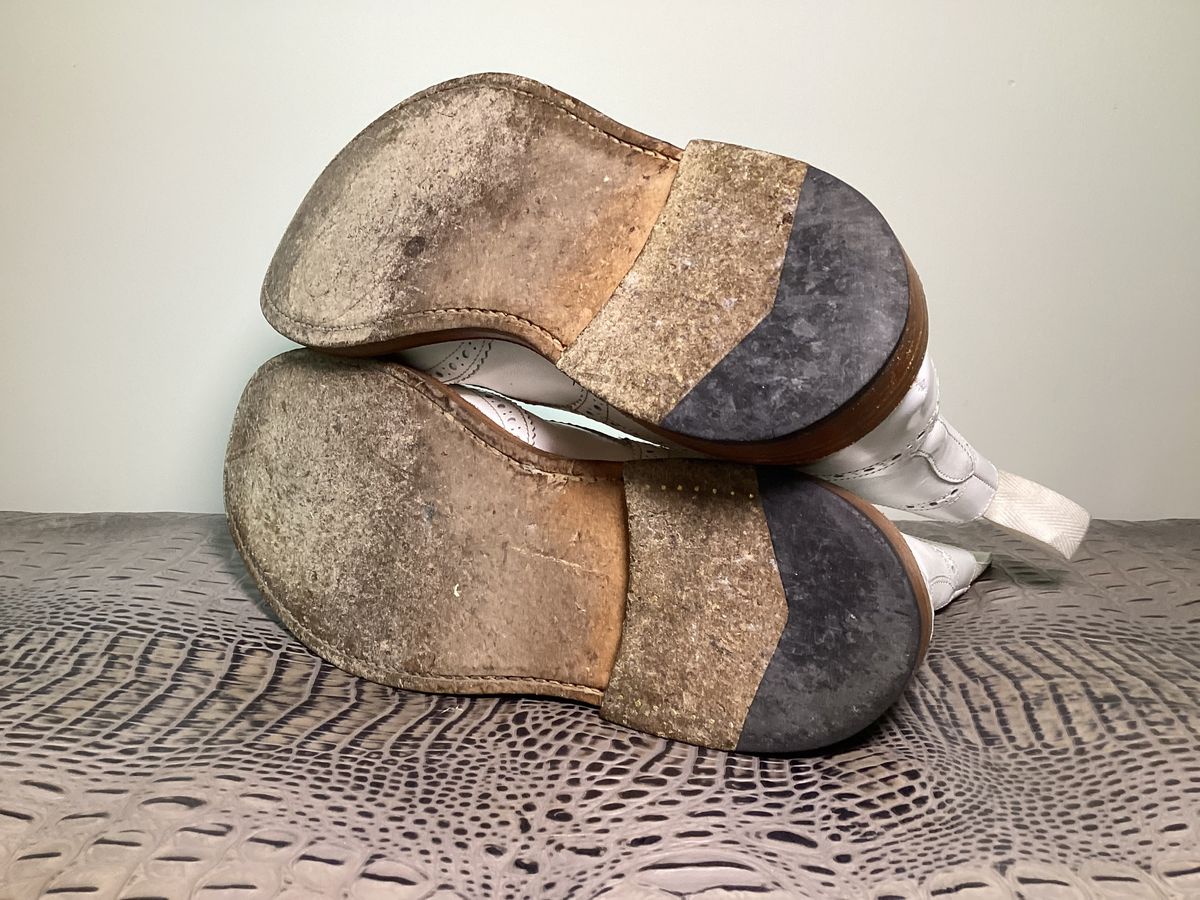 Photo by rickbhip on April 1, 2026 of the Tricker's Stow Country Boot in Unknown Leather.