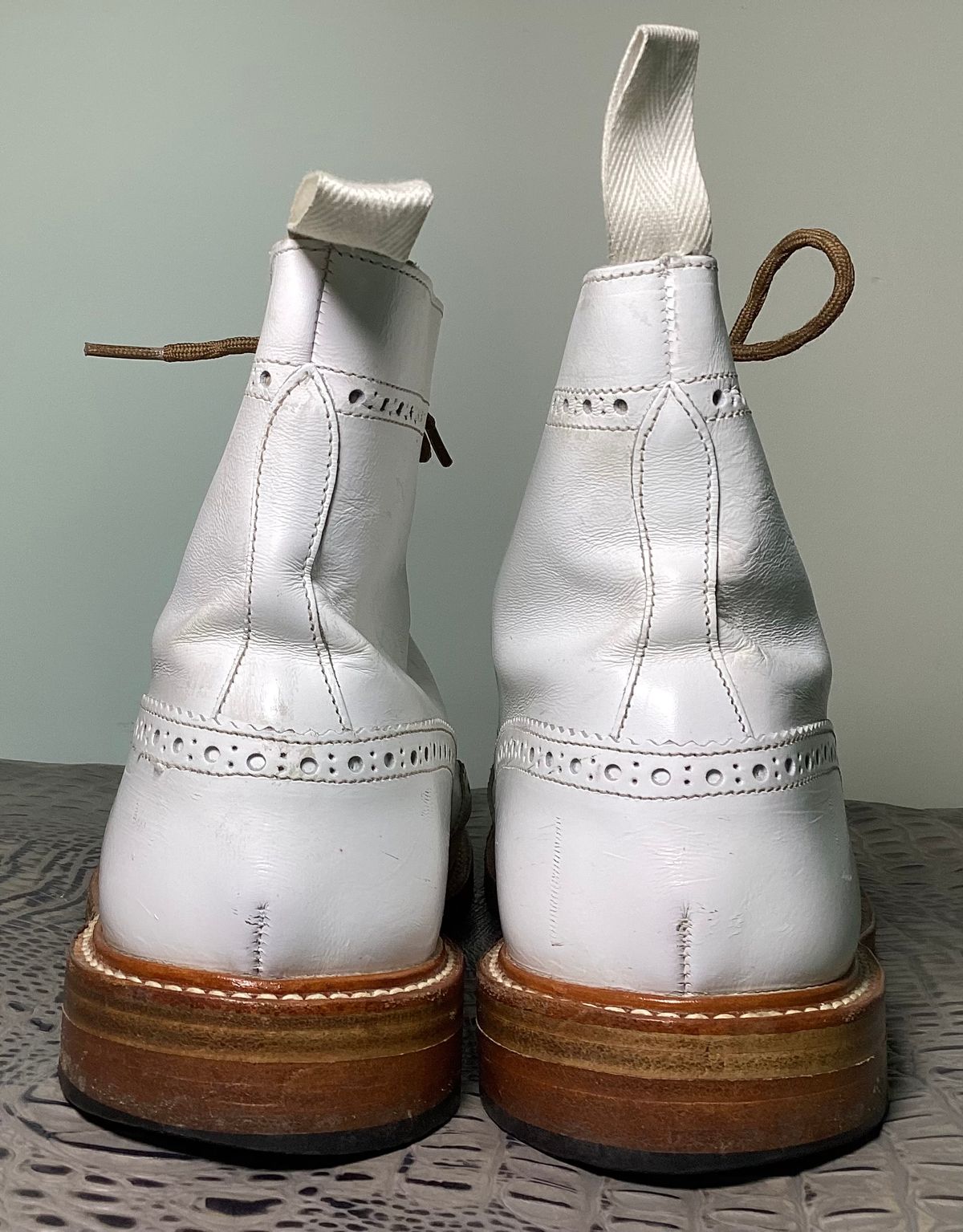 Photo by rickbhip on April 1, 2026 of the Tricker's Stow Country Boot in Unknown Leather.