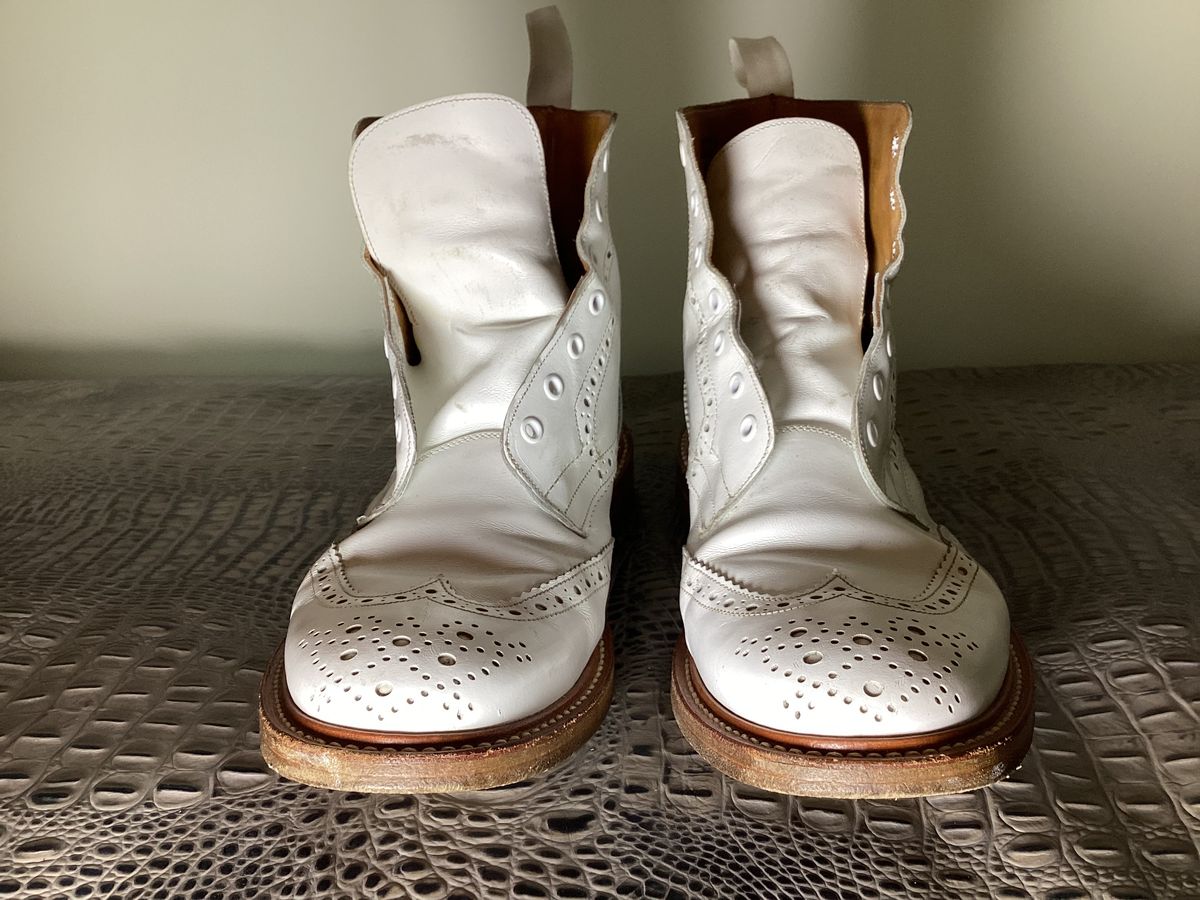 Photo by rickbhip on April 1, 2026 of the Tricker's Stow Country Boot in Unknown Leather.