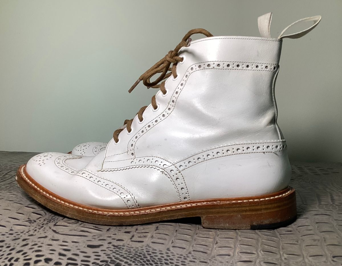 Photo by rickbhip on April 1, 2026 of the Tricker's Stow Country Boot in Unknown Leather.