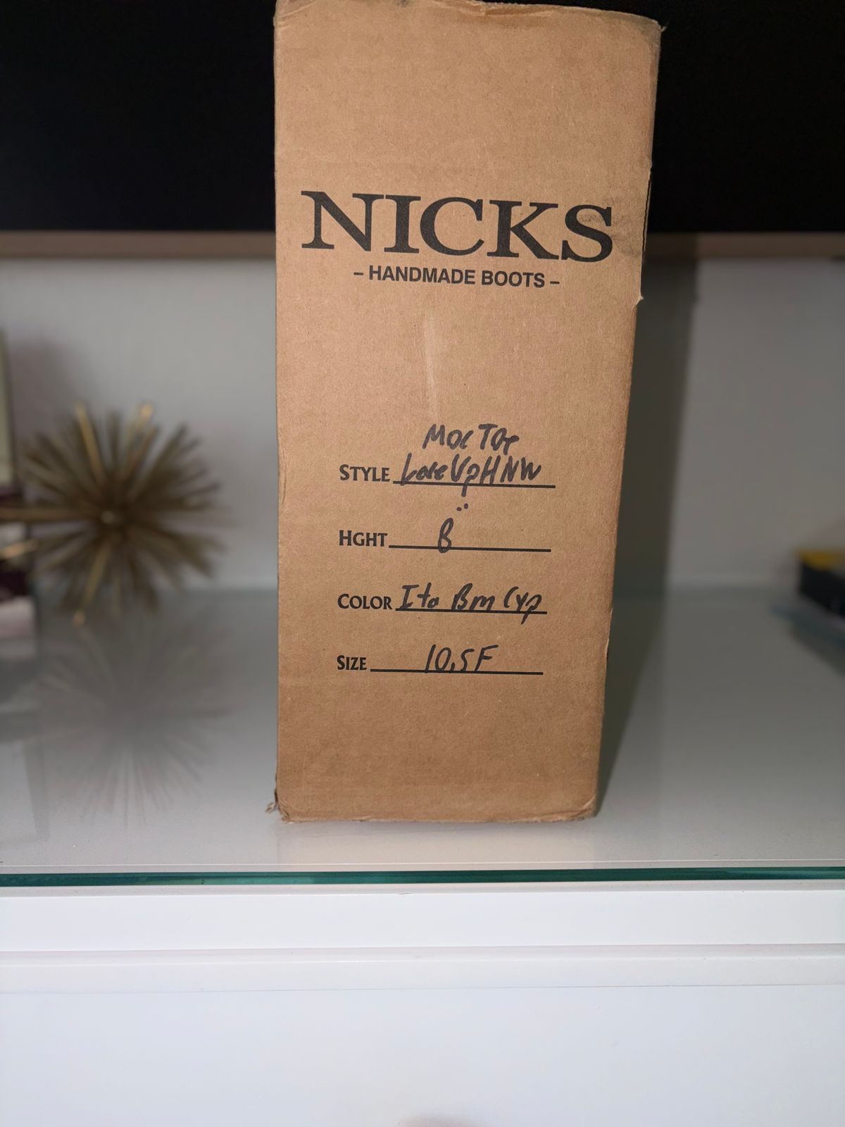 Photo by ValArb on April 14, 2026 of the Nicks MTO in Italian Brown Cypress.