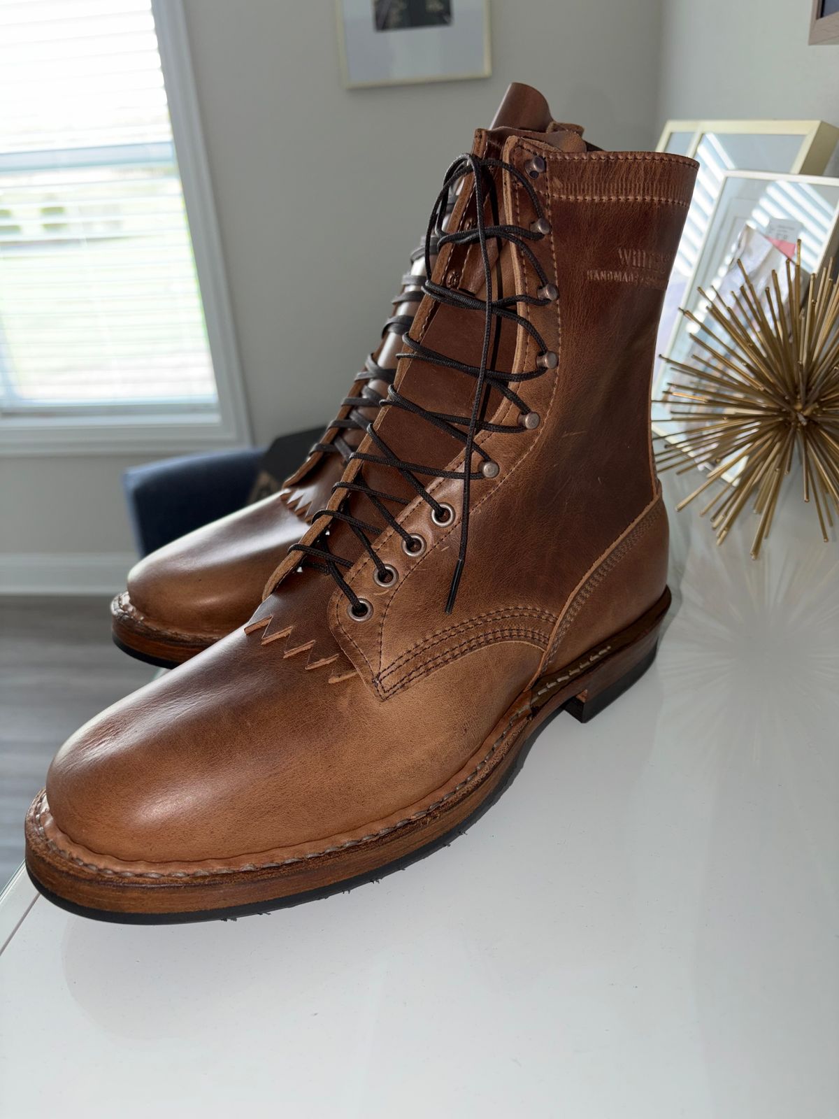 Photo by ValArb on April 25, 2026 of the White's Smokejumper in Seidel Natural Double Shot.