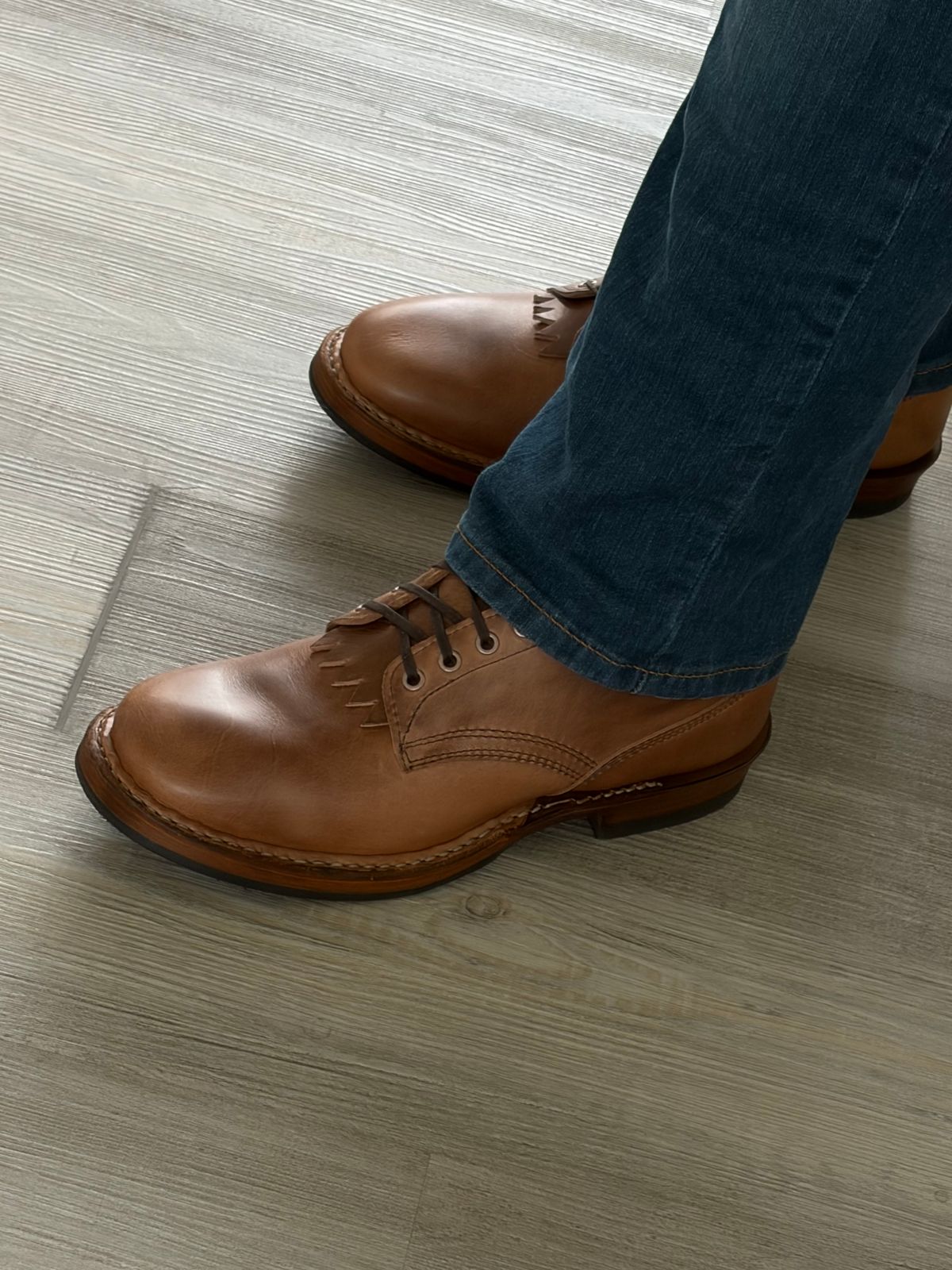 Photo by ValArb on April 25, 2026 of the White's Smokejumper in Seidel Natural Double Shot.