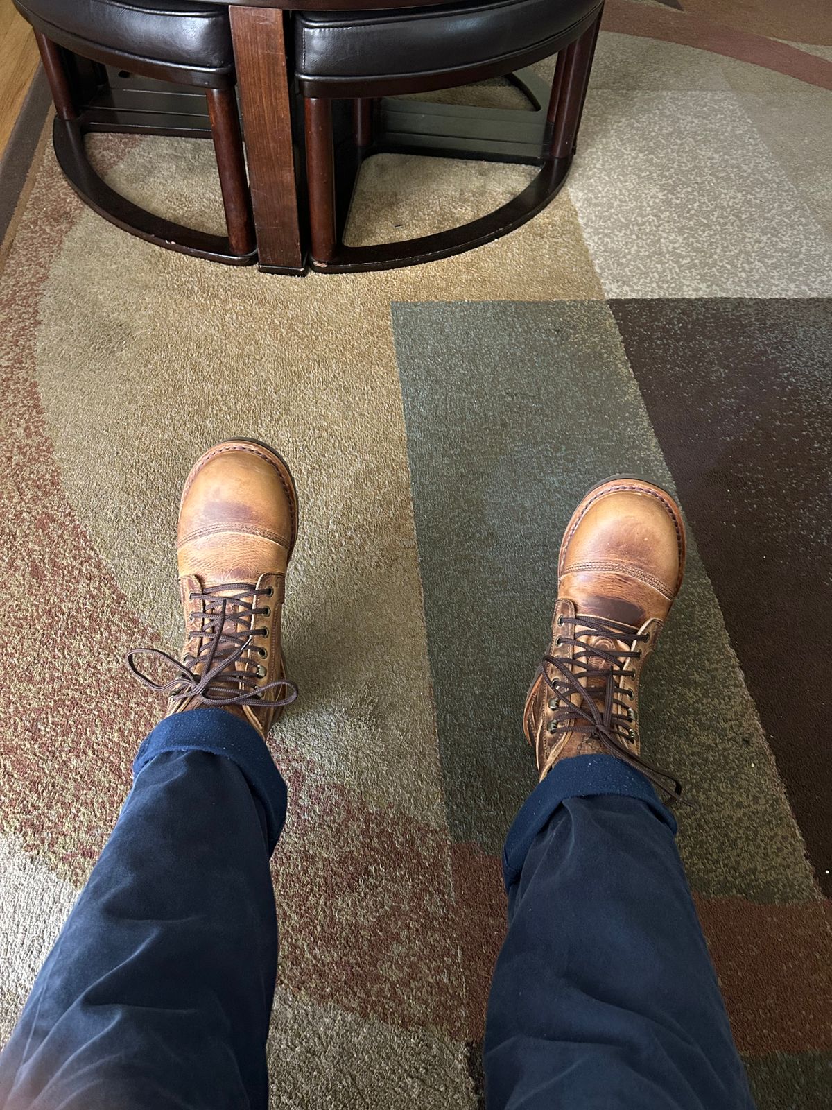 Photo by sleeps on June 2, 2026 of the Jim Green Numzaan in Bronco Biscuit Pull Up.