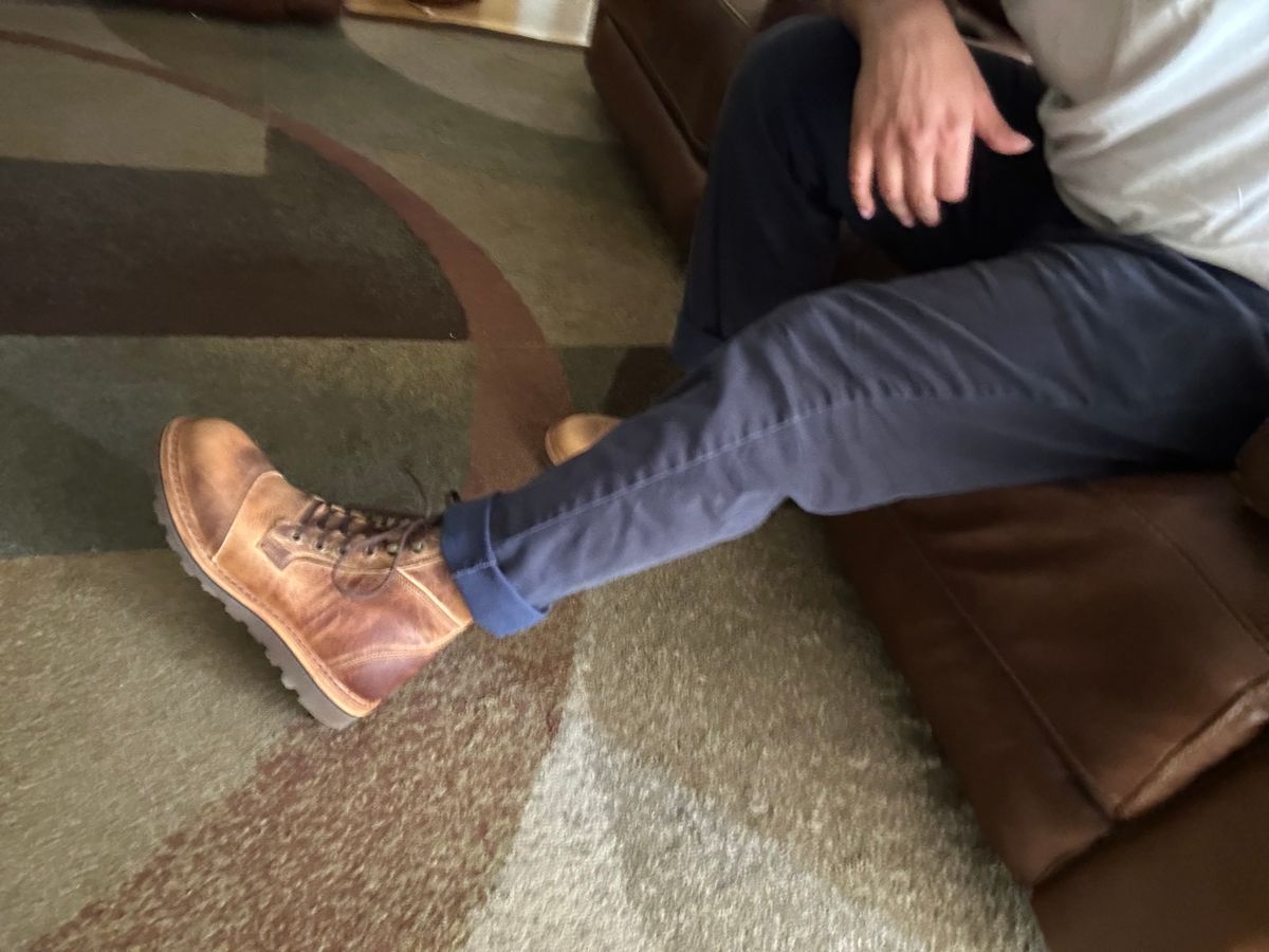 Photo by sleeps on June 2, 2026 of the Jim Green Numzaan in Bronco Biscuit Pull Up.