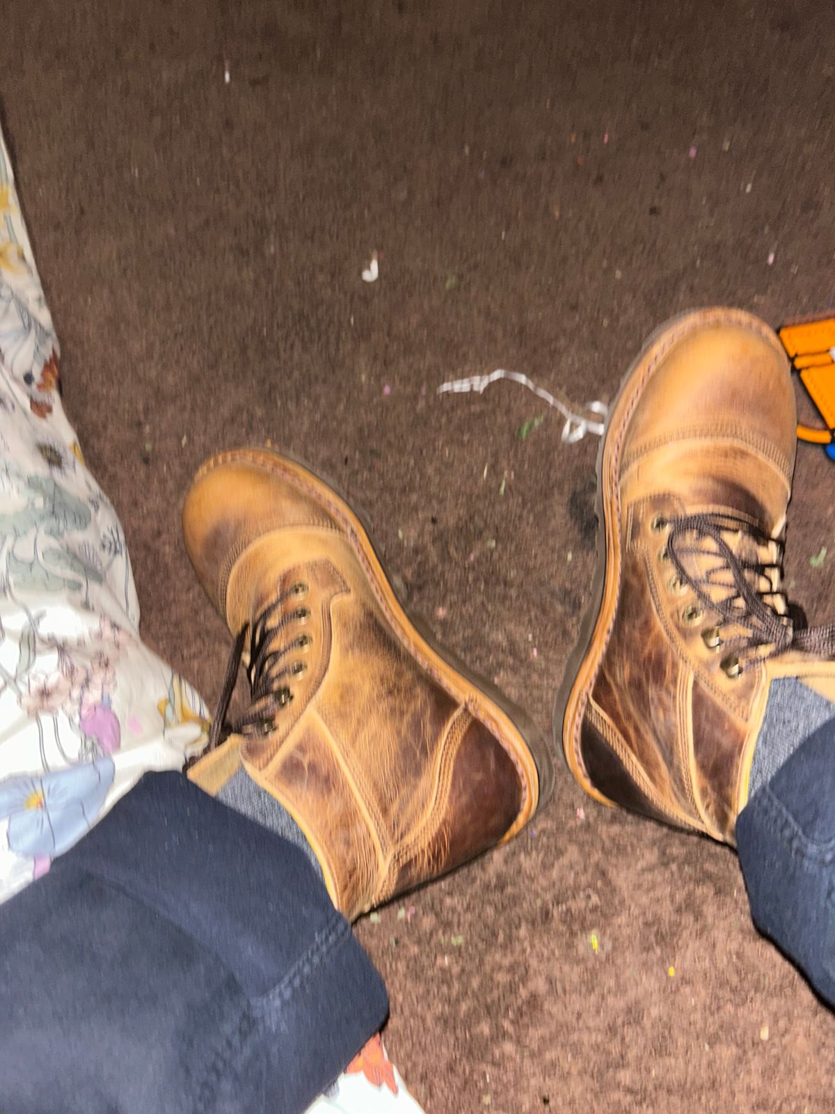 Photo by sleeps on June 3, 2026 of the Jim Green Numzaan in Bronco Biscuit Pull Up.