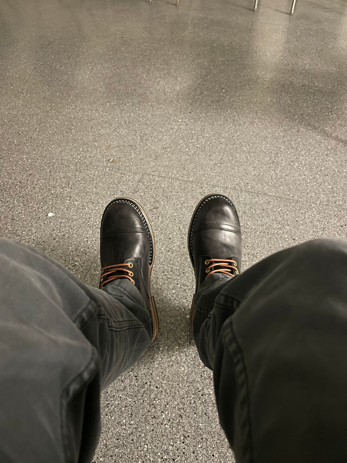 Photo by CesarIronthrone on November 24, 2025 of the Junkard SC2078 in Maryam Black Horsebutt.