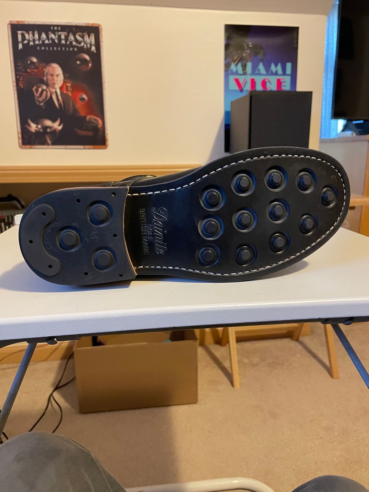 Photo by CesarIronthrone on November 24, 2025 of the Junkard SC2078 in Maryam Black Horsebutt.