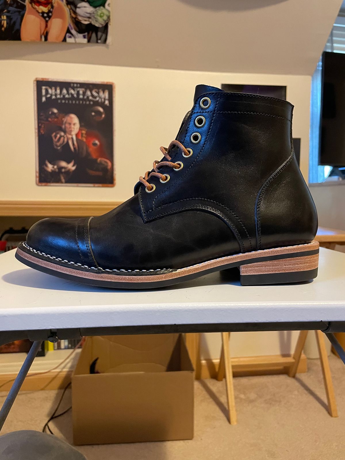 Photo by CesarIronthrone on November 24, 2025 of the Junkard SC2078 in Maryam Black Horsebutt.