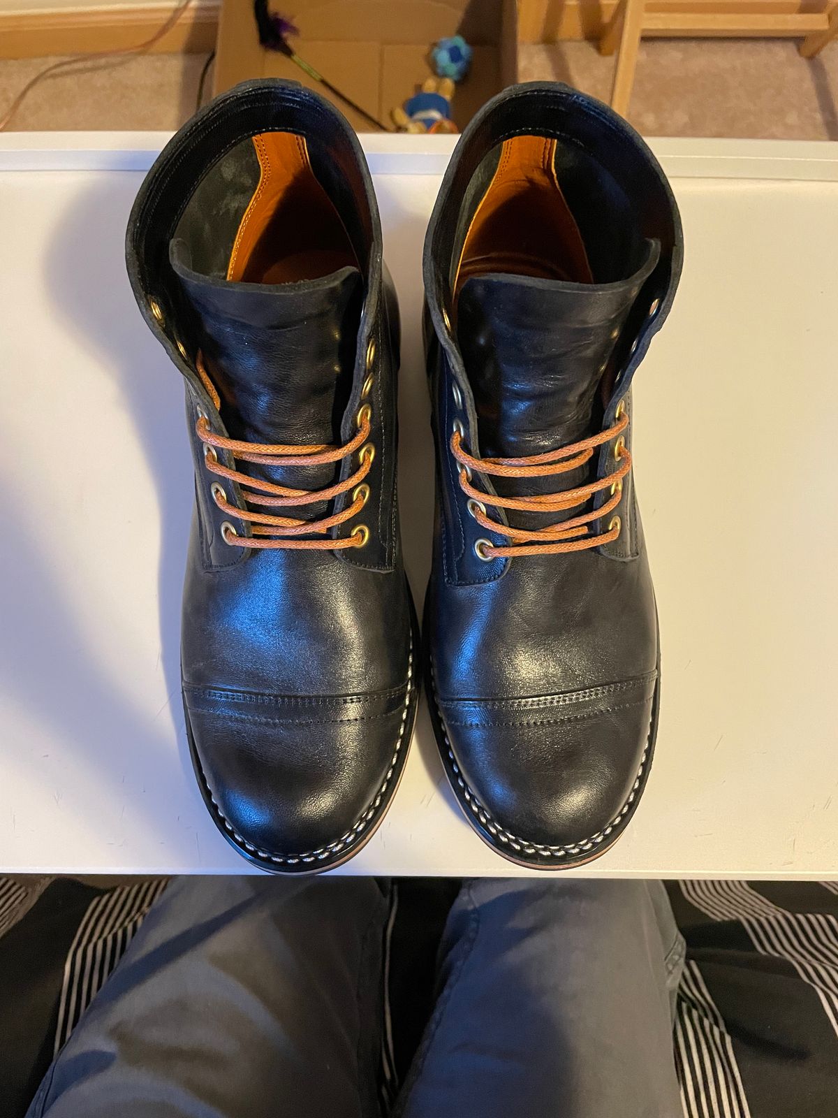 Photo by CesarIronthrone on November 24, 2025 of the Junkard SC2078 in Maryam Black Horsebutt.